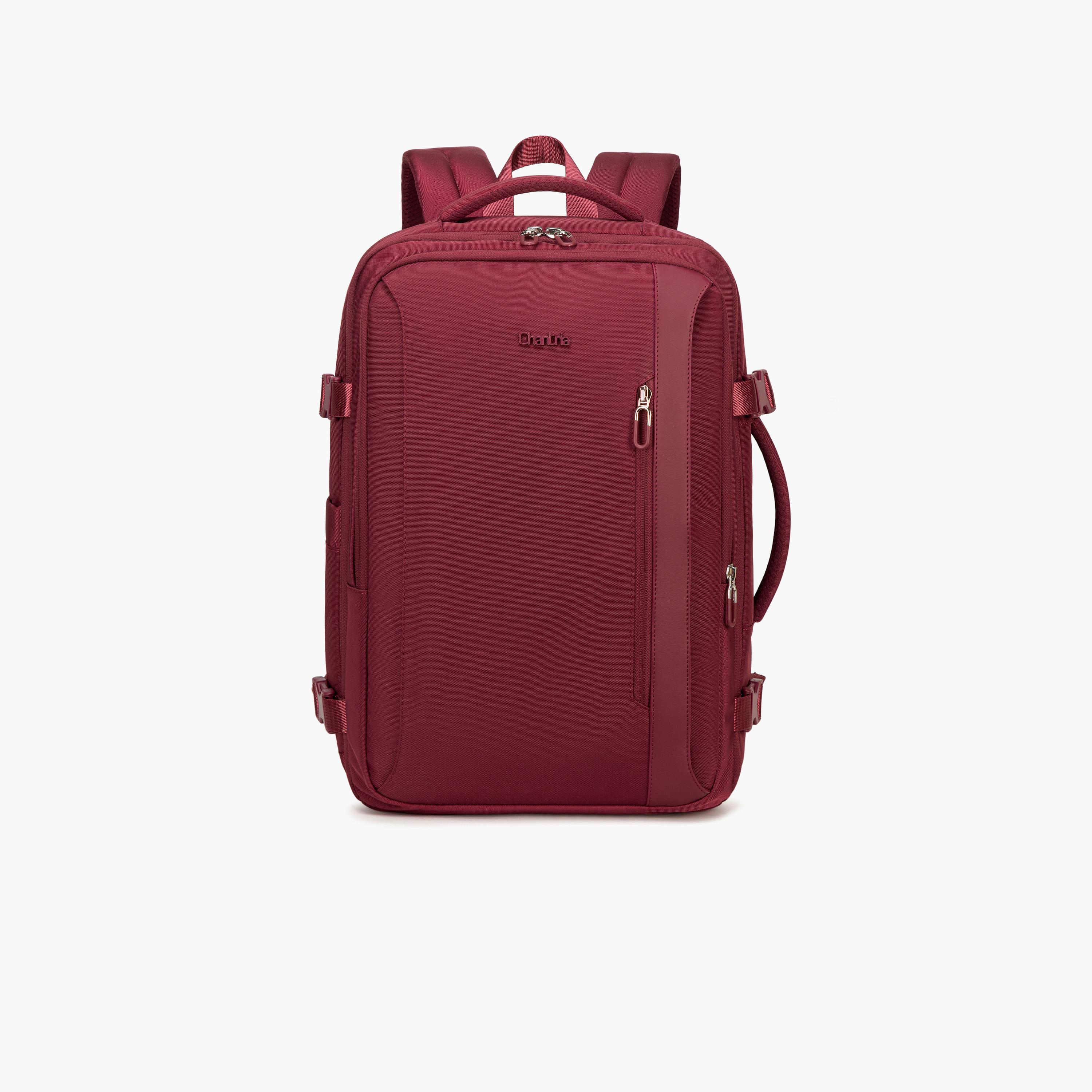 Chantria 17.3 Inches Backpack Polyester Convenient Multi-Pocket Design | CB00617-women-bagsandwallets-backpacks-image-3