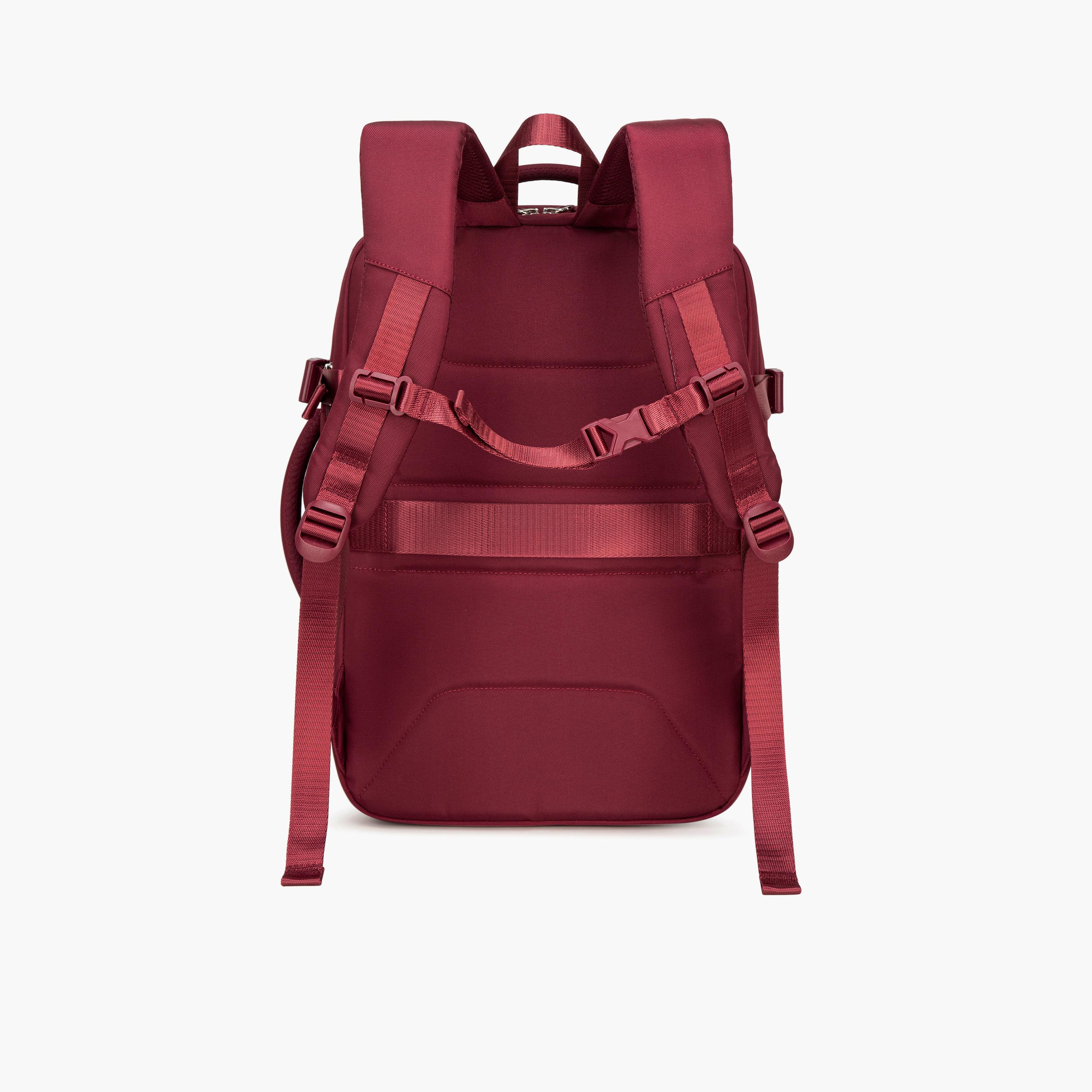 Chantria 17.3 Inches Backpack Polyester Convenient Multi-Pocket Design | CB00617-women-bagsandwallets-backpacks-image-4