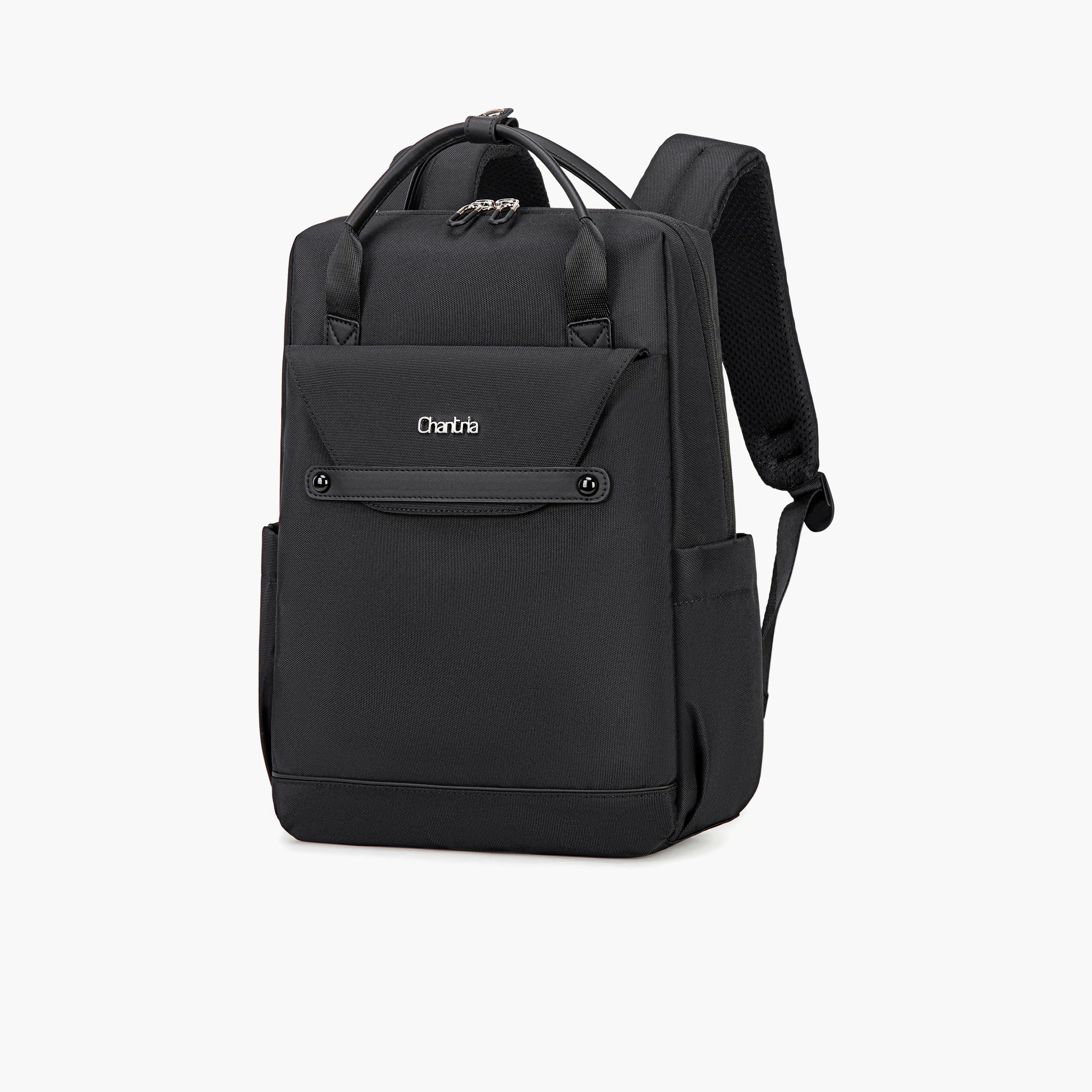Chantria 15.7 Inches Backpack Polyester Trendy, Comfortable Design | CB00618-school-bagsandbackpacks-backpacks-image-1