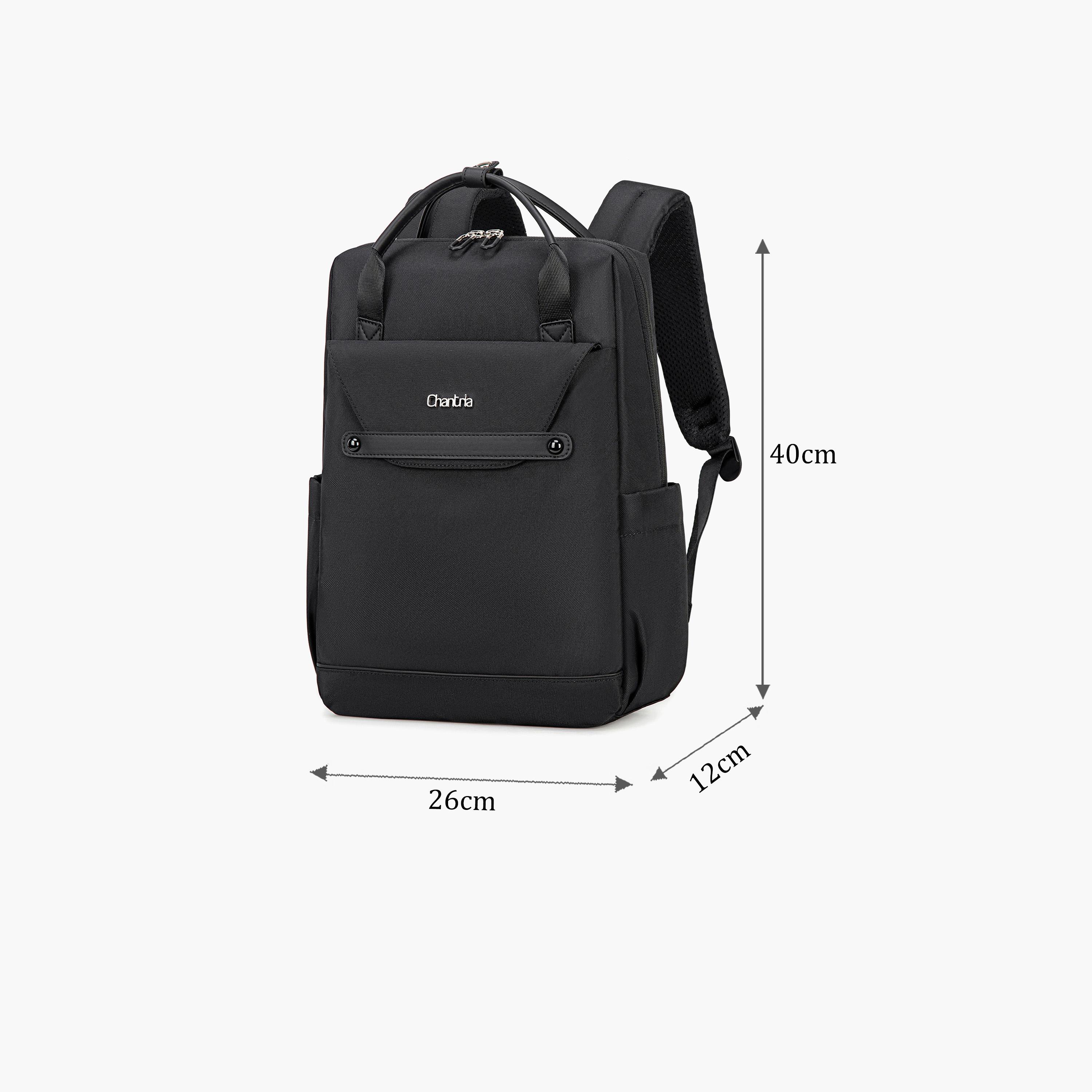Chantria 15.7 Inches Backpack Polyester Trendy, Comfortable Design | CB00618-school-bagsandbackpacks-backpacks-image-2