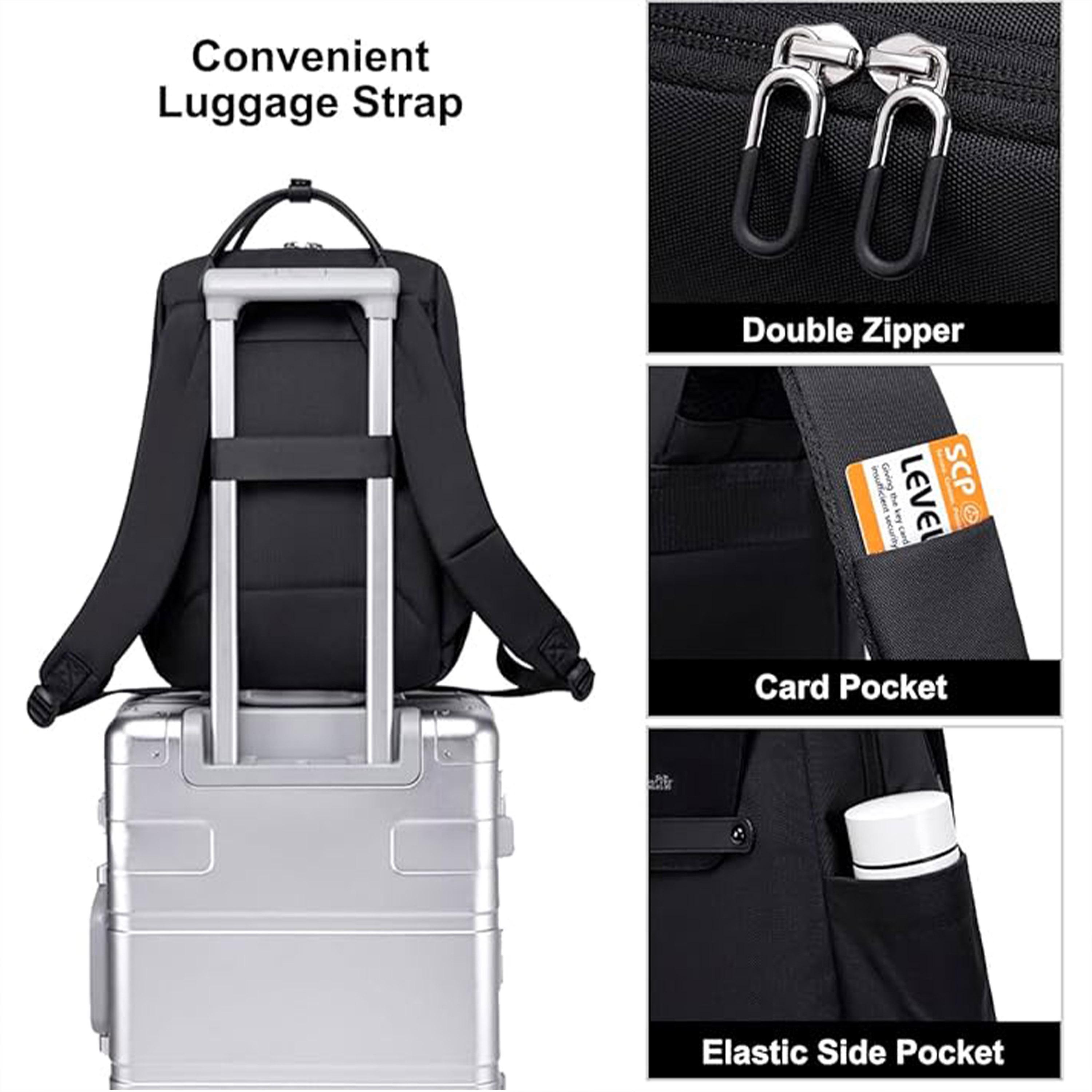 Chantria 15.7 Inches Backpack Polyester Trendy, Comfortable Design | CB00618-school-bagsandbackpacks-backpacks-image-5