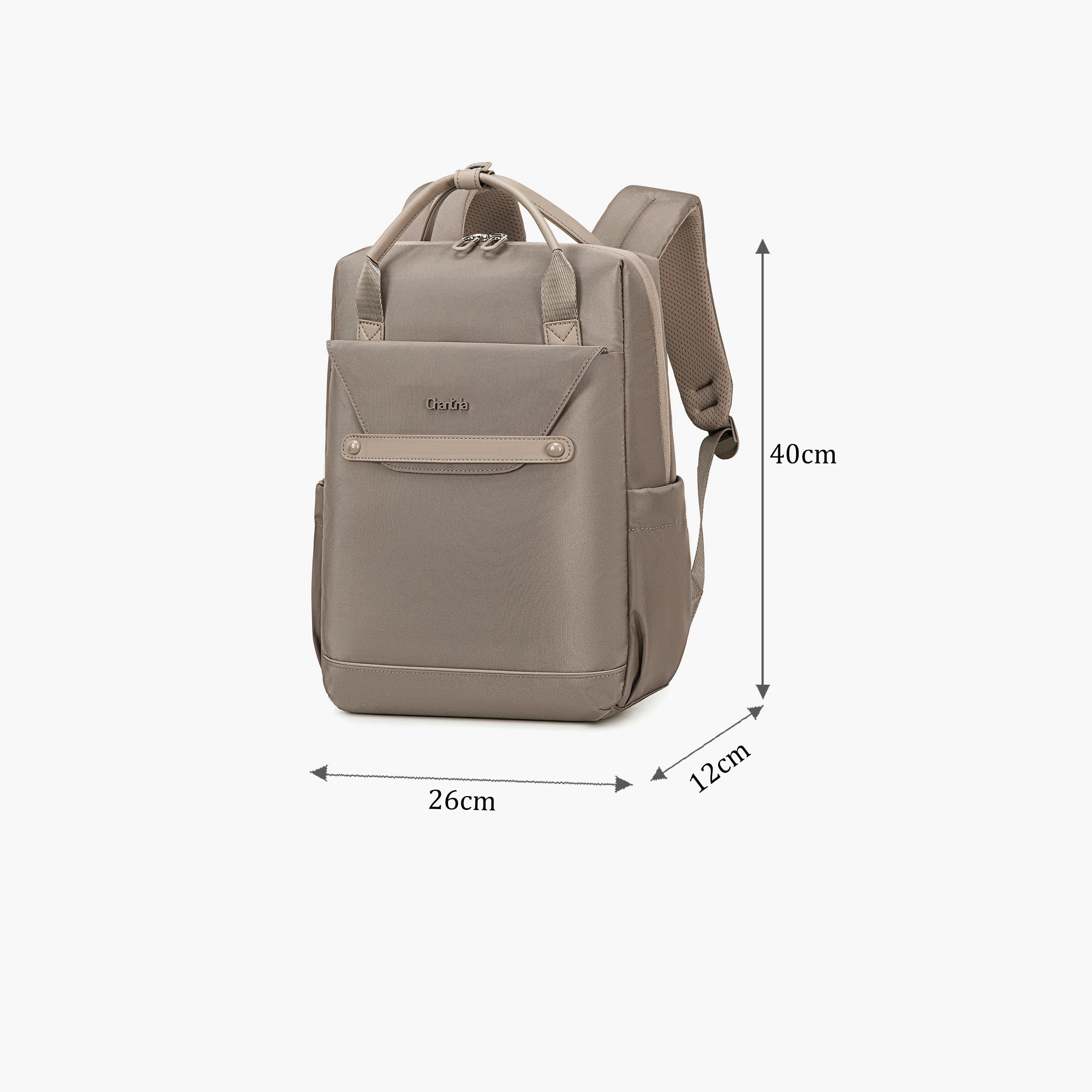 Chantria 15.7 Inches Backpack Polyester Trendy, Comfortable Design | CB00618-school-bagsandbackpacks-backpacks-image-2