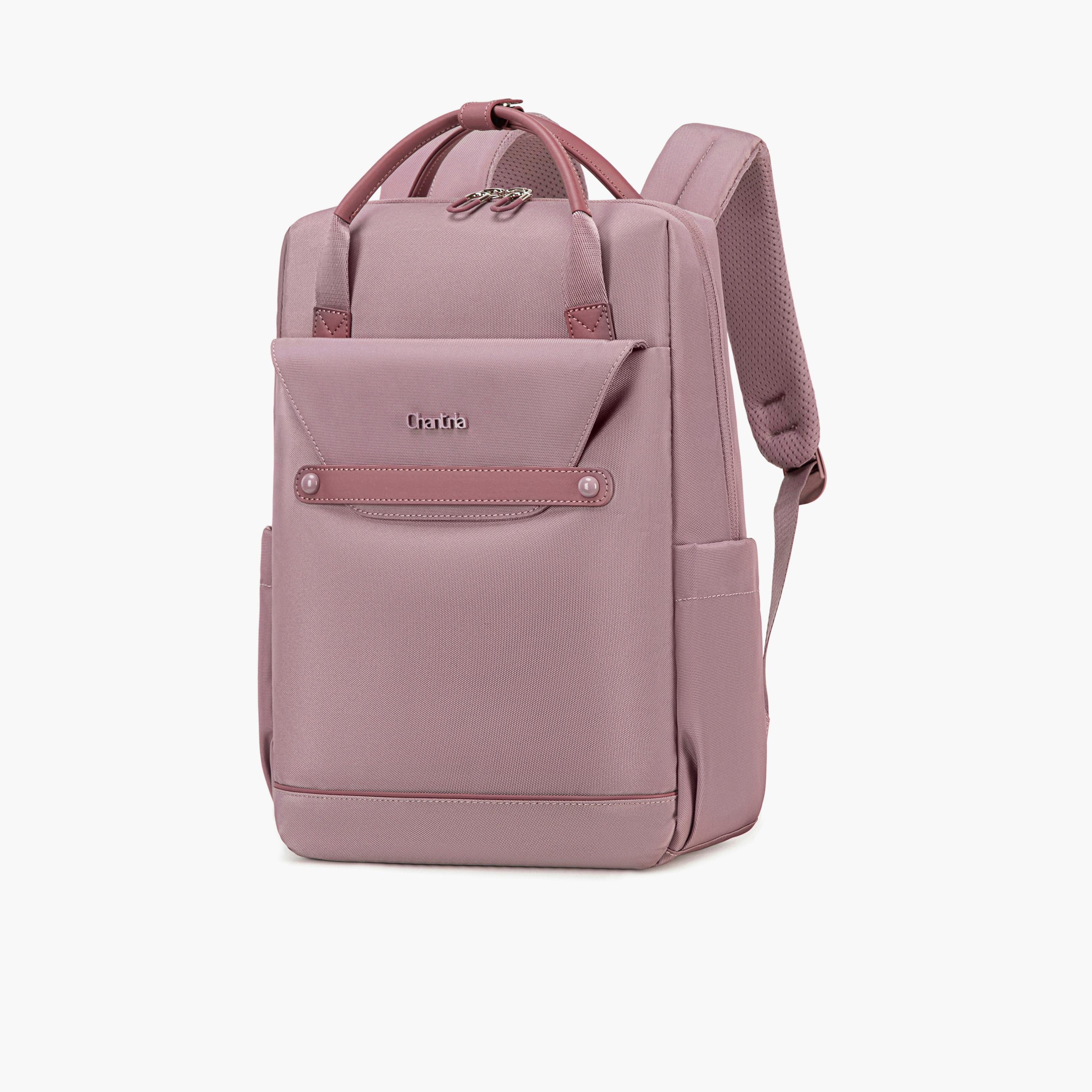 Chantria 15.7 Inches Backpack Polyester Trendy, Comfortable Design | CB00618-women-bagsandwallets-backpacks-image-1