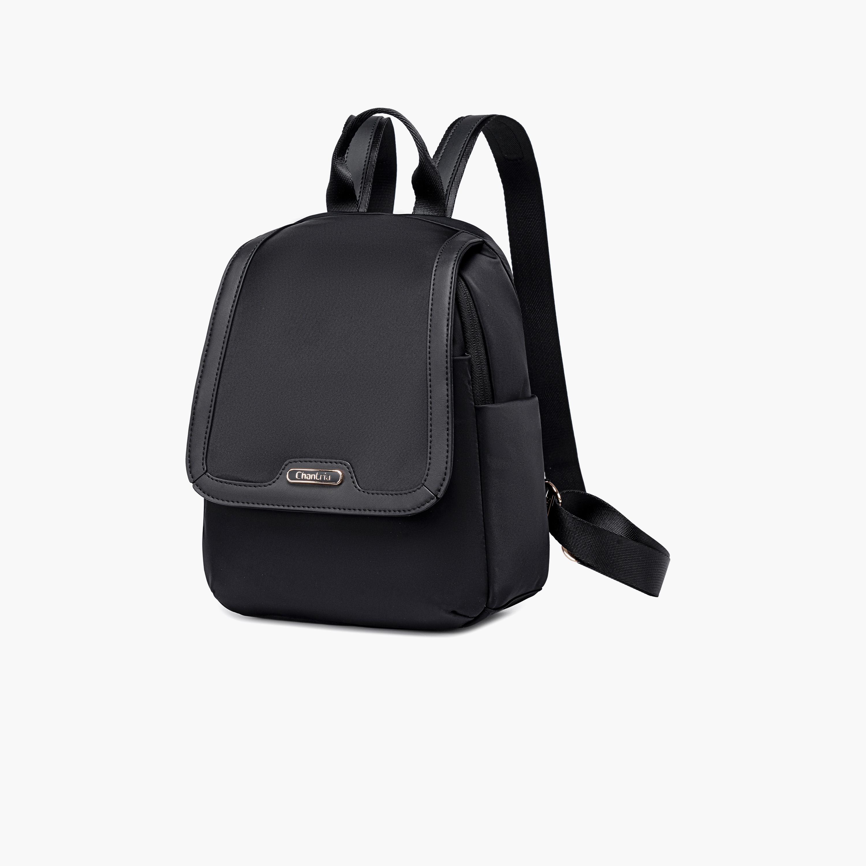 شانتريا- شنطة ظهر نايلون 11.8 إنش مع قفل سهل | CB00621-women-bagsandwallets-backpacks-image-1