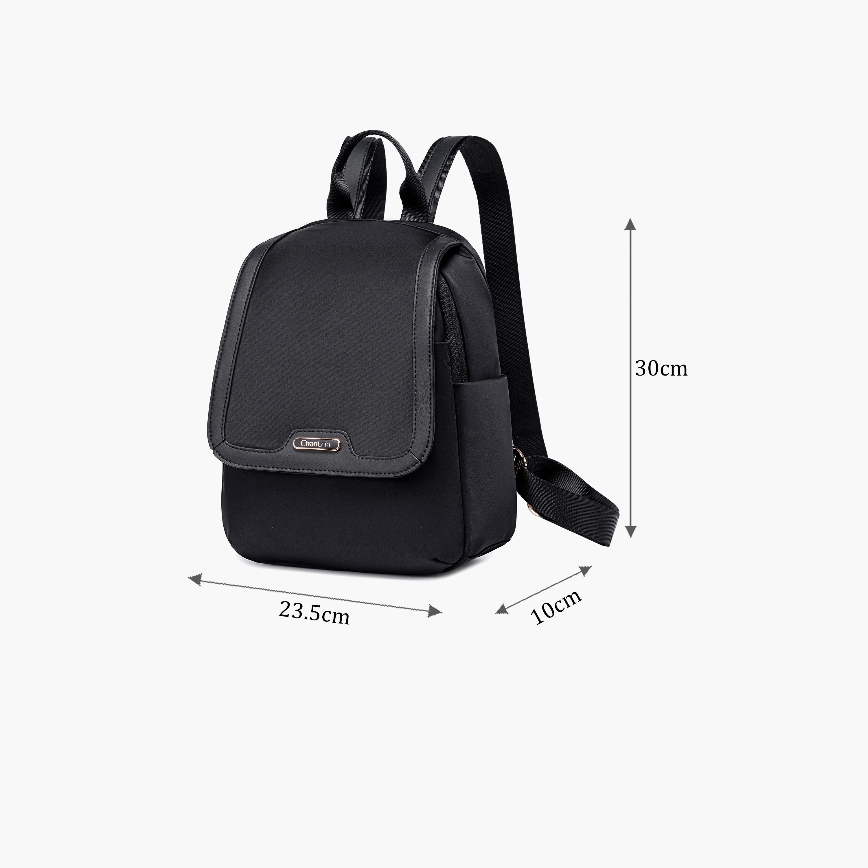 شانتريا- شنطة ظهر نايلون 11.8 إنش مع قفل سهل | CB00621-women-bagsandwallets-backpacks-image-2