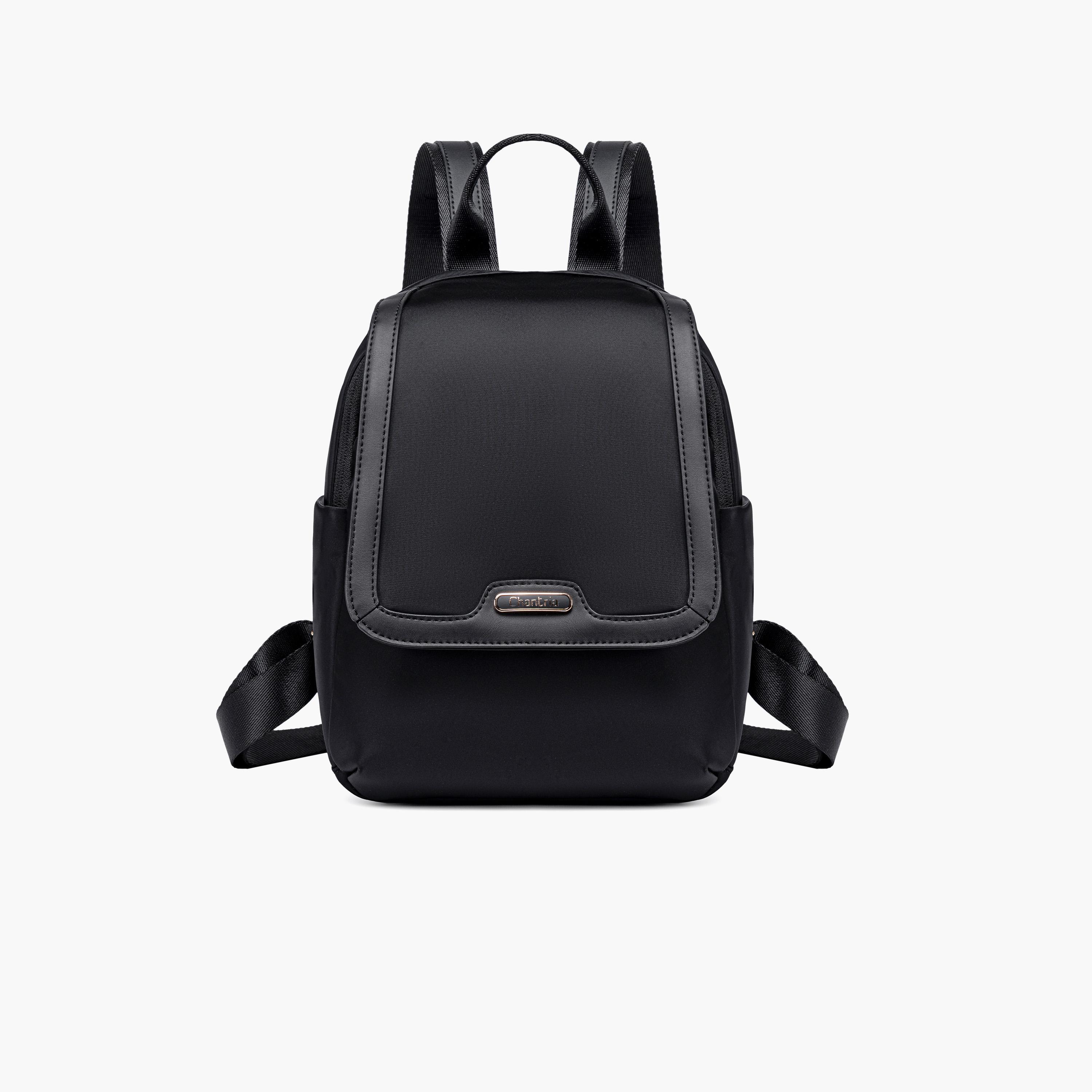 شانتريا- شنطة ظهر نايلون 11.8 إنش مع قفل سهل | CB00621-women-bagsandwallets-backpacks-image-3