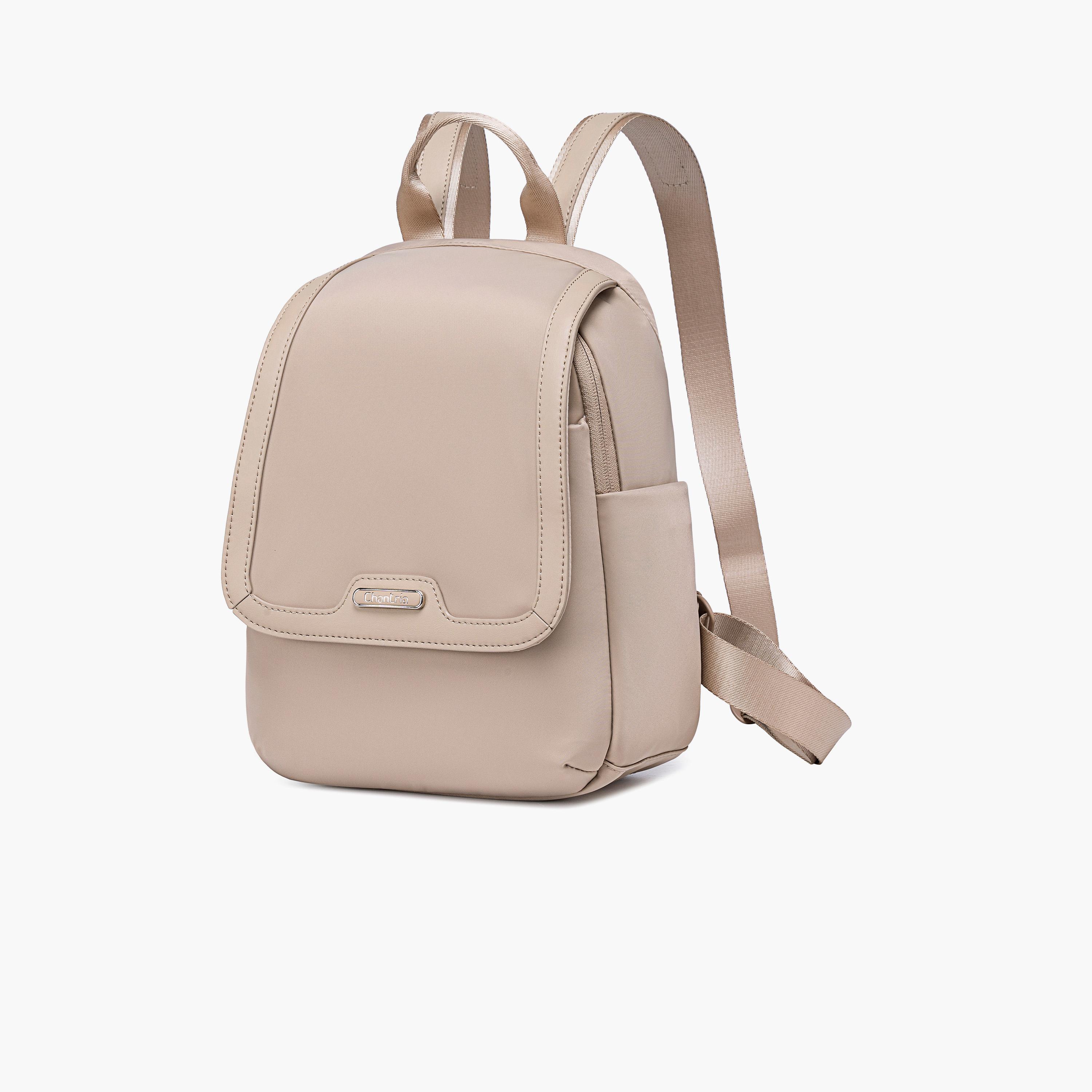 شانتريا- شنطة ظهر نايلون 11.8 إنش مع قفل سهل | CB00621-women-bagsandwallets-backpacks-image-1