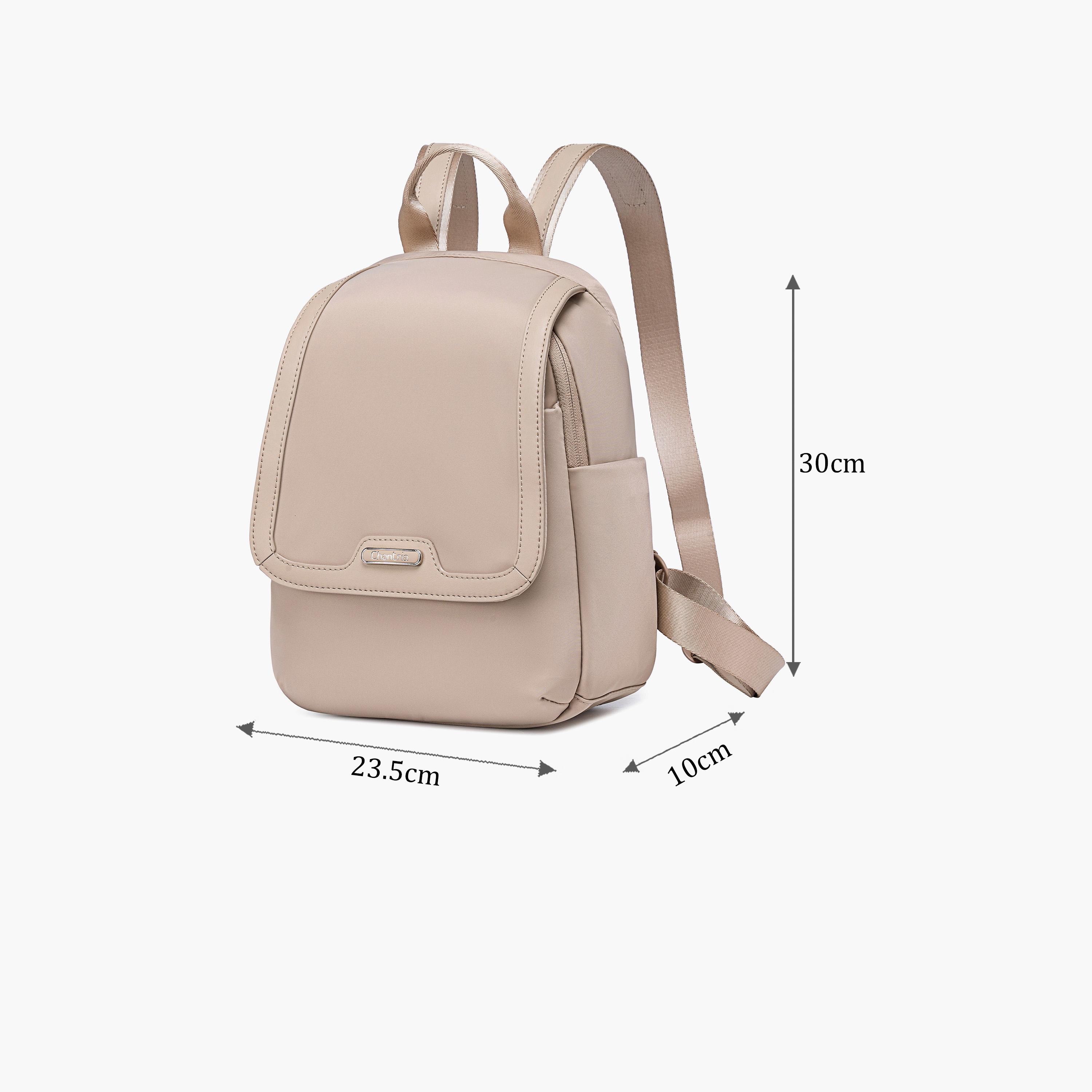 شانتريا- شنطة ظهر نايلون 11.8 إنش مع قفل سهل | CB00621-women-bagsandwallets-backpacks-image-2