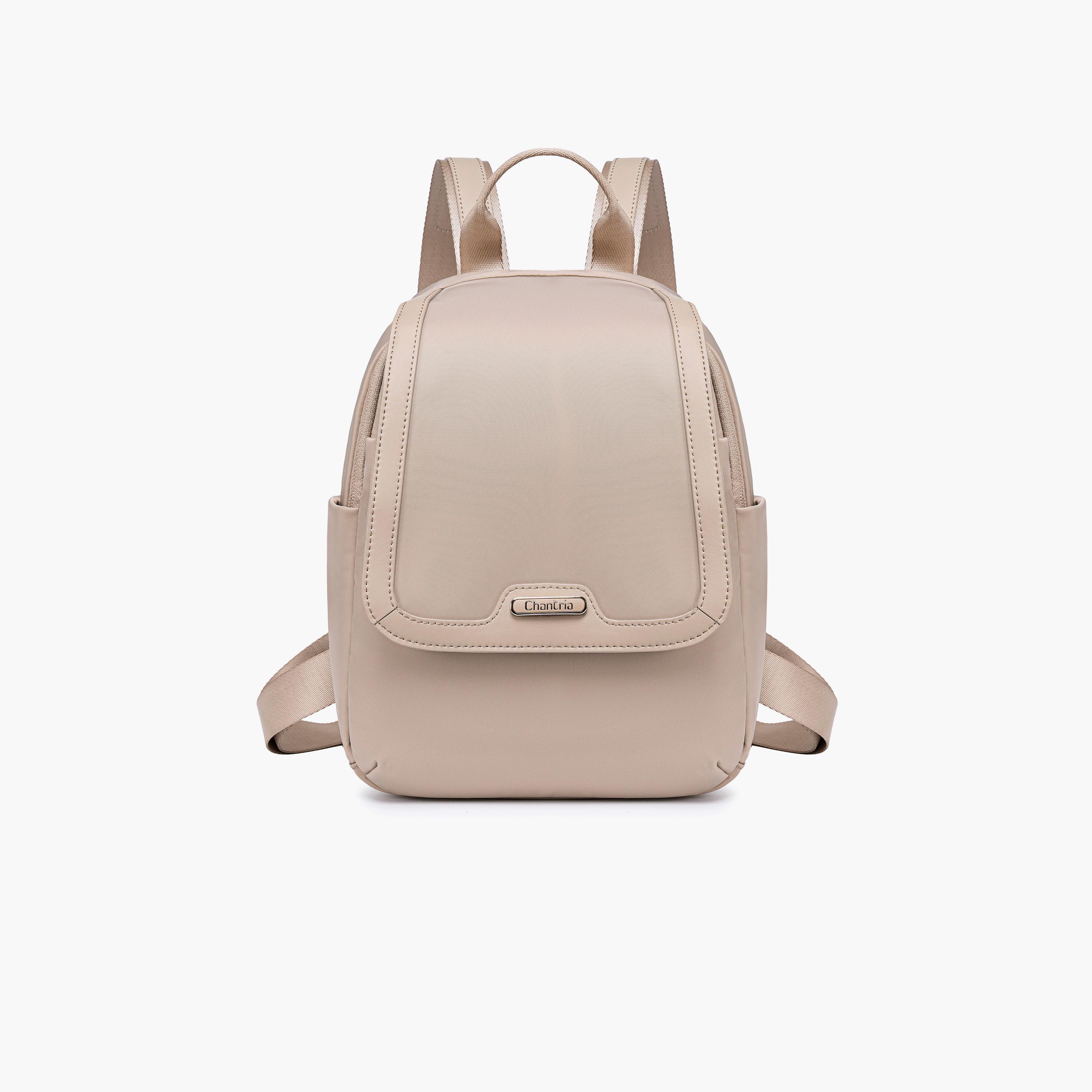شانتريا- شنطة ظهر نايلون 11.8 إنش مع قفل سهل | CB00621-women-bagsandwallets-backpacks-image-3