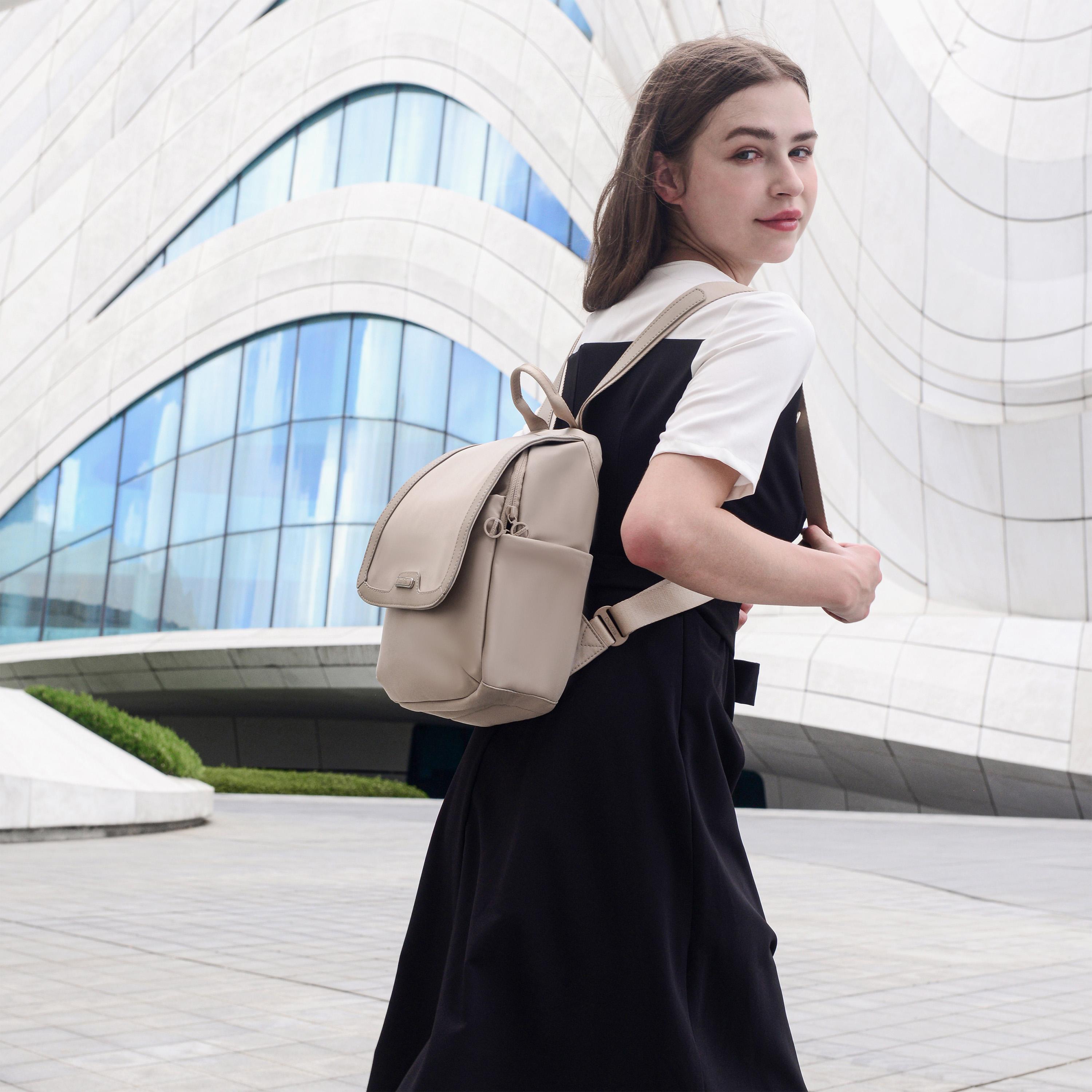 شانتريا- شنطة ظهر نايلون 11.8 إنش مع قفل سهل | CB00621-women-bagsandwallets-backpacks-image-5