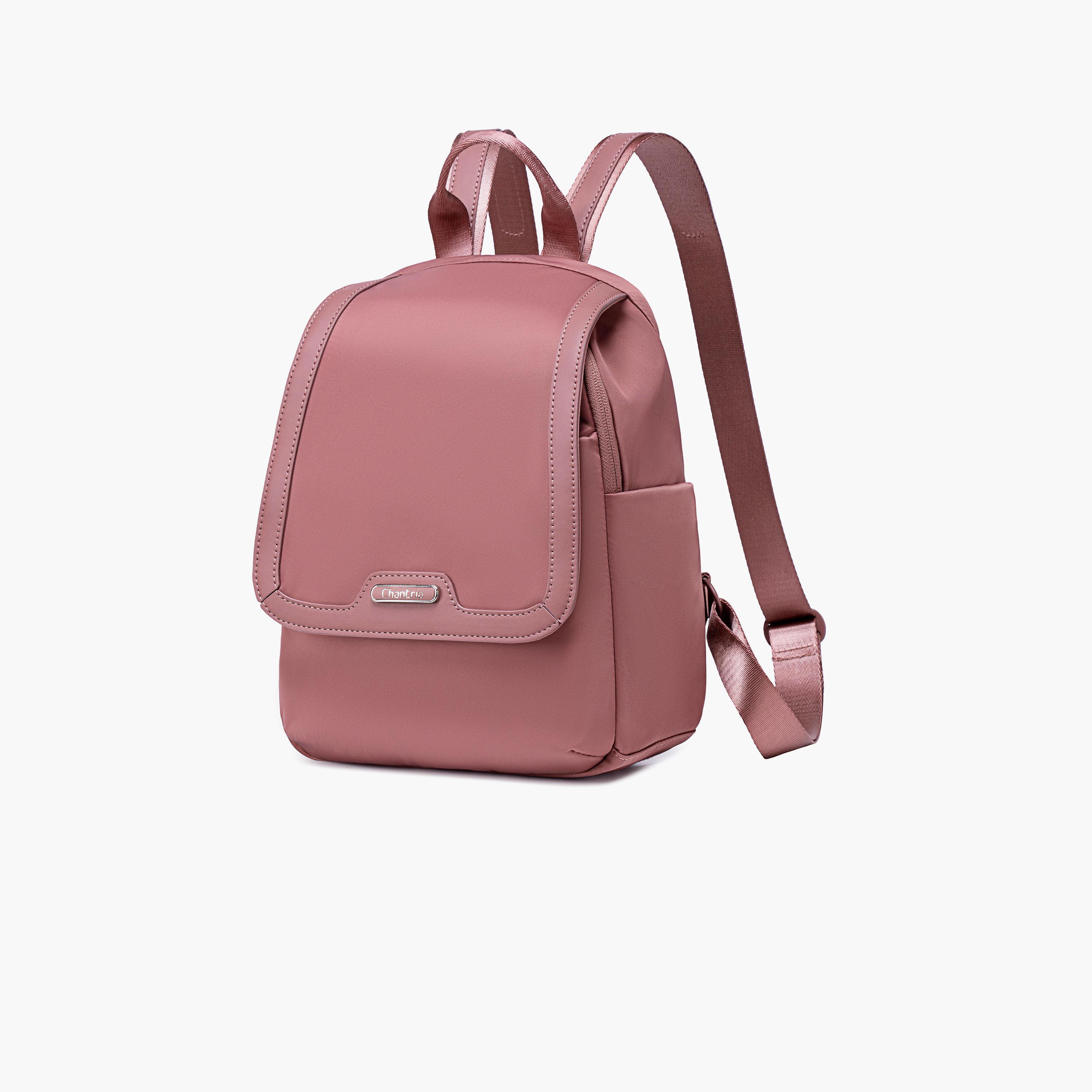 شانتريا- شنطة ظهر نايلون 11.8 إنش مع قفل سهل | CB00621-women-bagsandwallets-backpacks-image-1