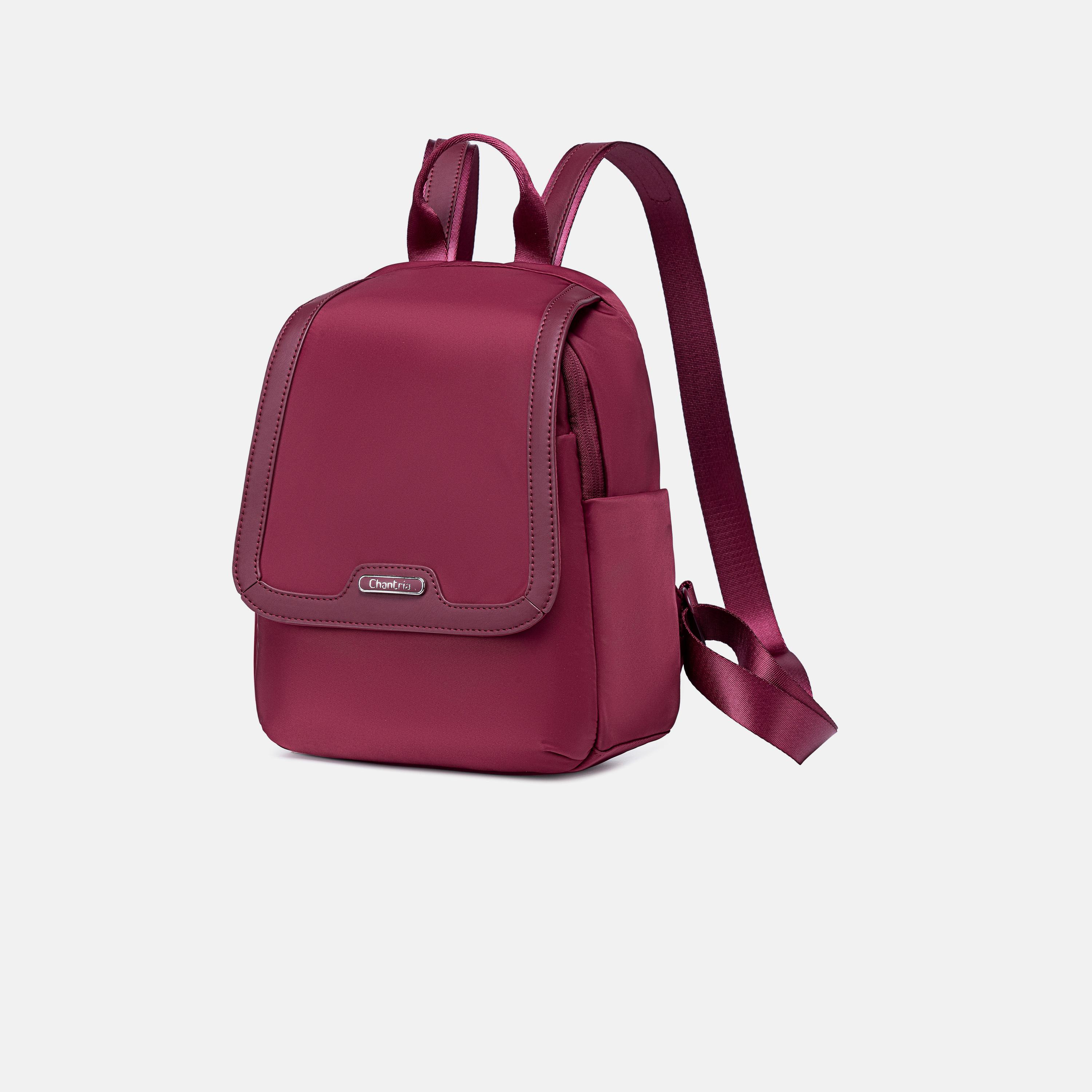 شانتريا- شنطة ظهر نايلون 11.8 إنش مع قفل سهل | CB00621-women-bagsandwallets-backpacks-image-1