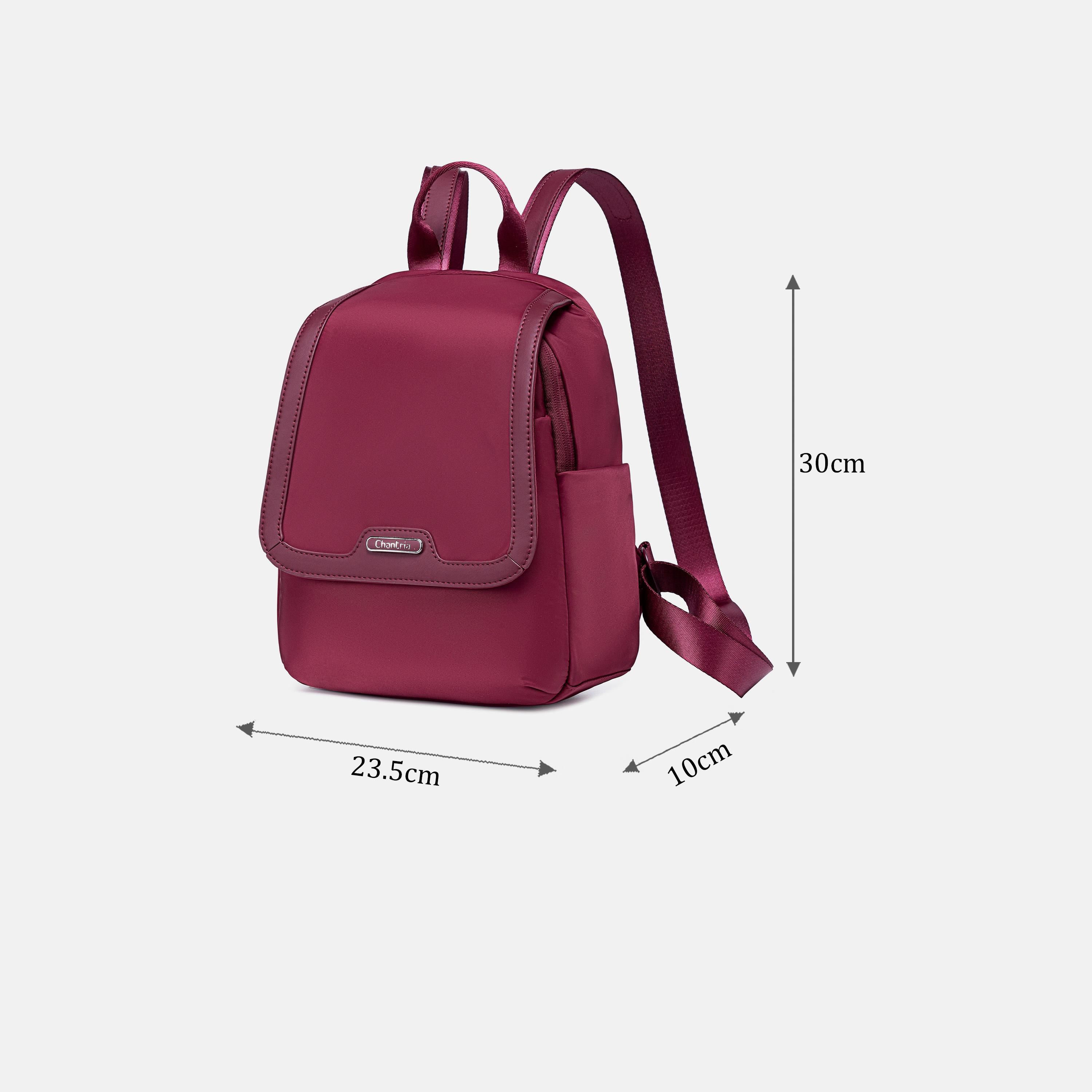 شانتريا- شنطة ظهر نايلون 11.8 إنش مع قفل سهل | CB00621-women-bagsandwallets-backpacks-image-2