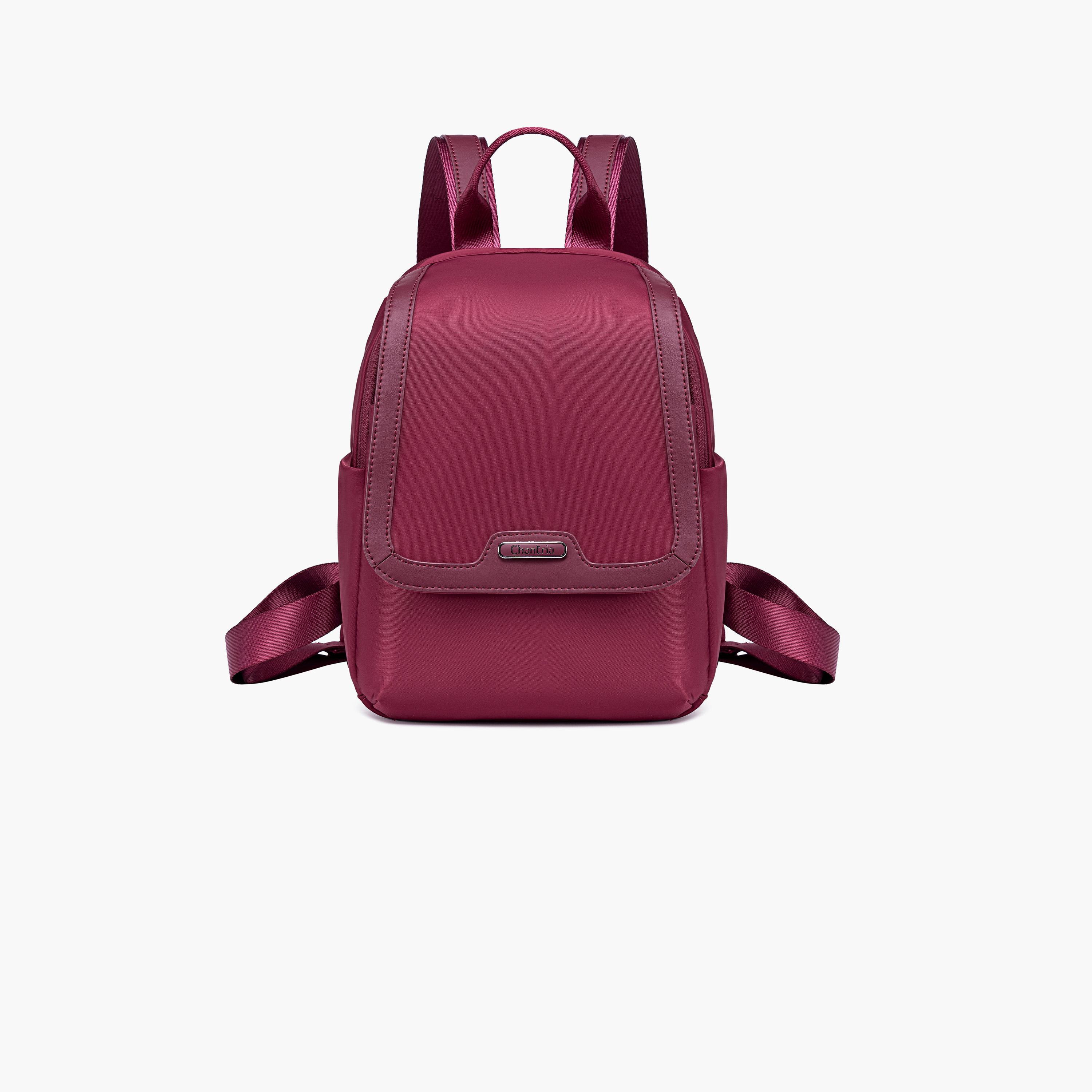 شانتريا- شنطة ظهر نايلون 11.8 إنش مع قفل سهل | CB00621-women-bagsandwallets-backpacks-image-3