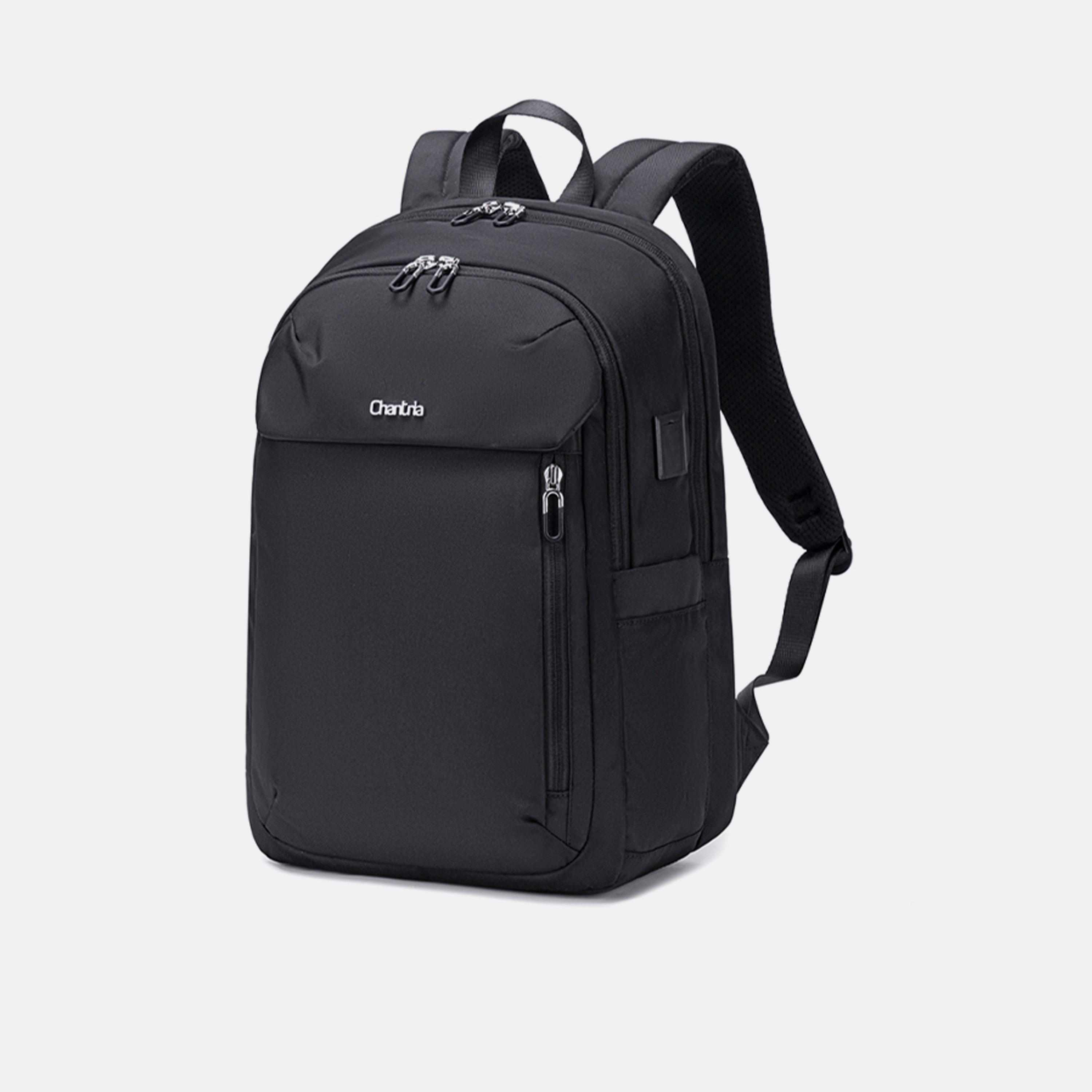 Chantria 16.9 Inches Backpack Polyester Spacious with Multiple Pockets | CB00633-women-bagsandwallets-backpacks-image-1