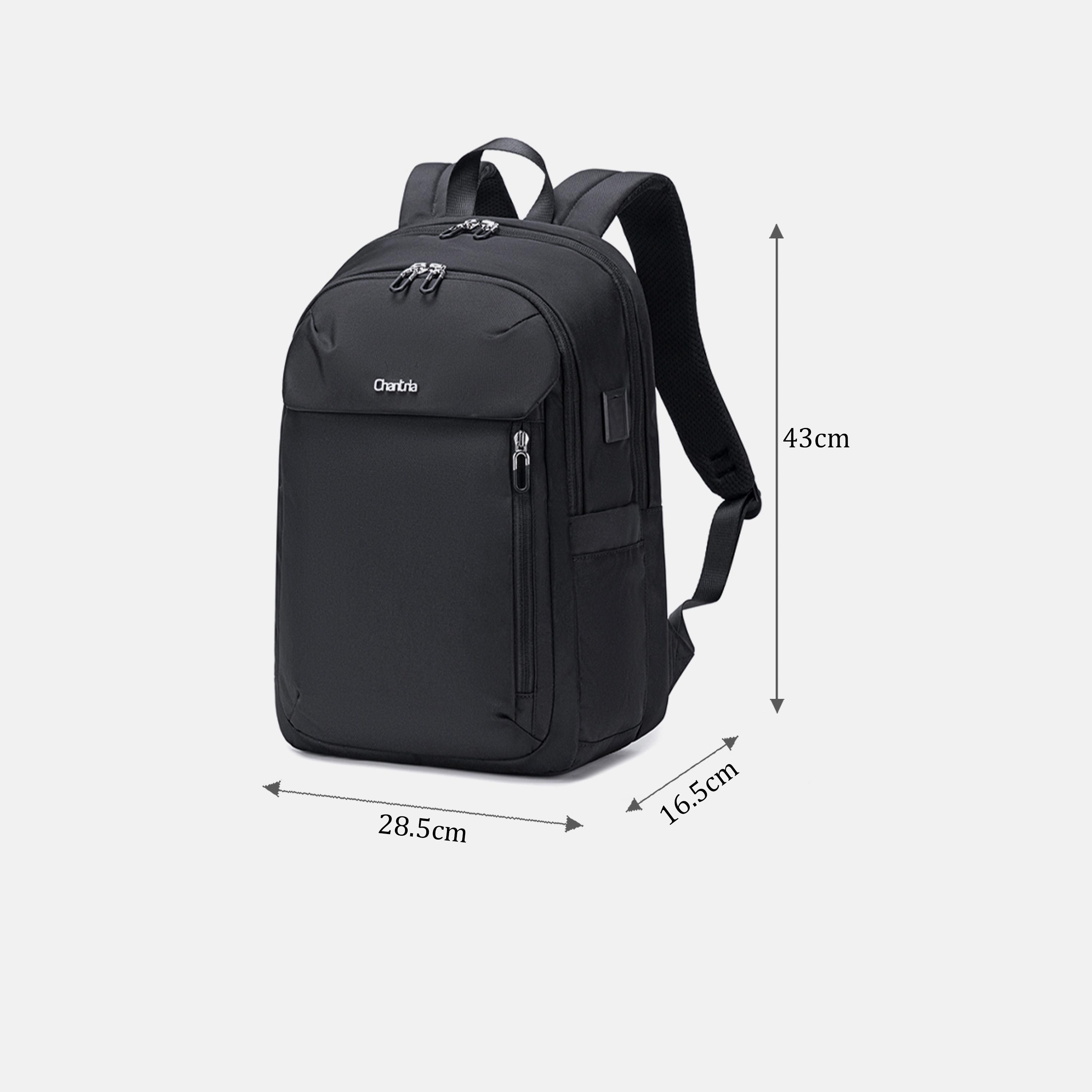 Chantria 16.9 Inches Backpack Polyester Spacious with Multiple Pockets | CB00633-women-bagsandwallets-backpacks-image-2