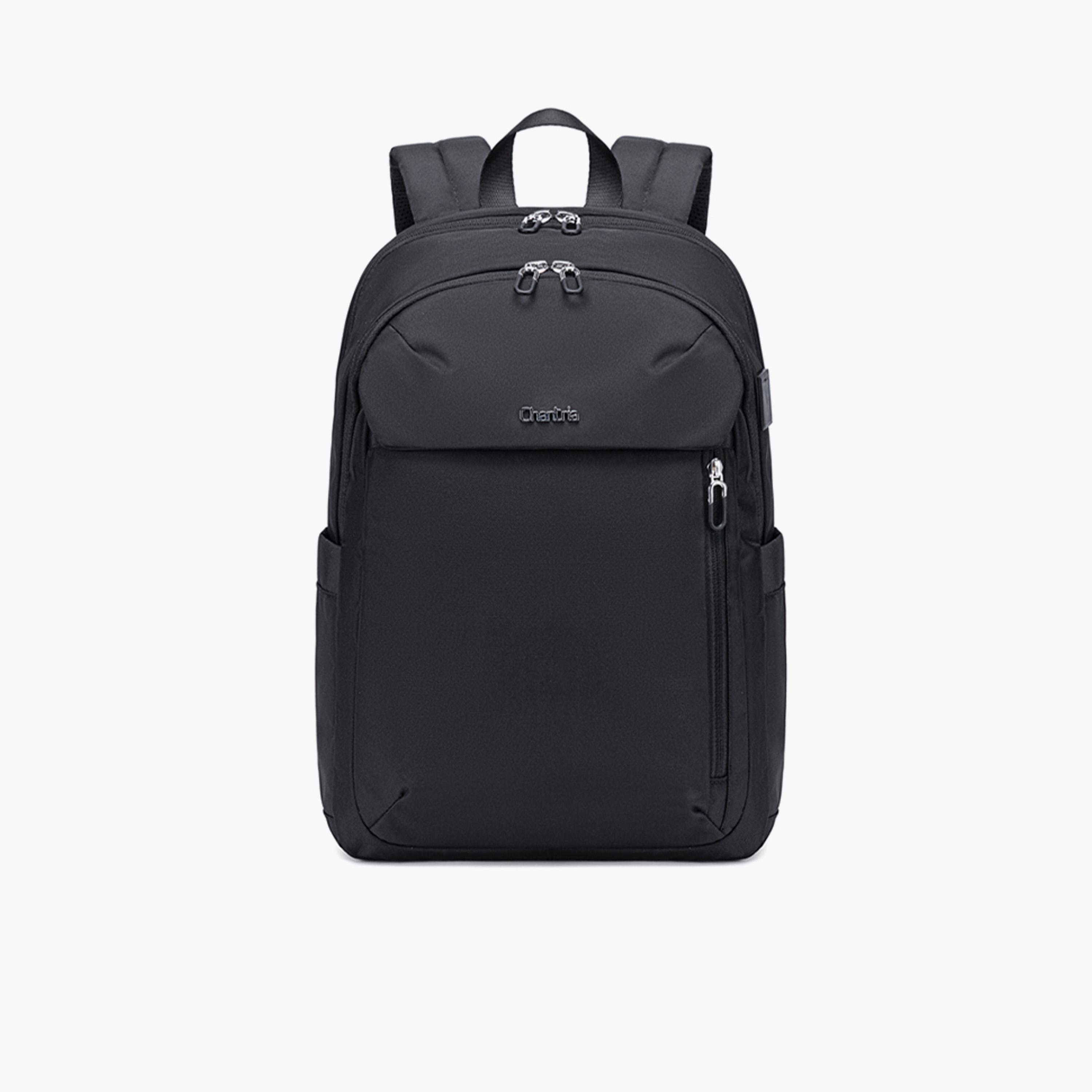 Chantria 16.9 Inches Backpack Polyester Spacious with Multiple Pockets | CB00633-women-bagsandwallets-backpacks-image-3