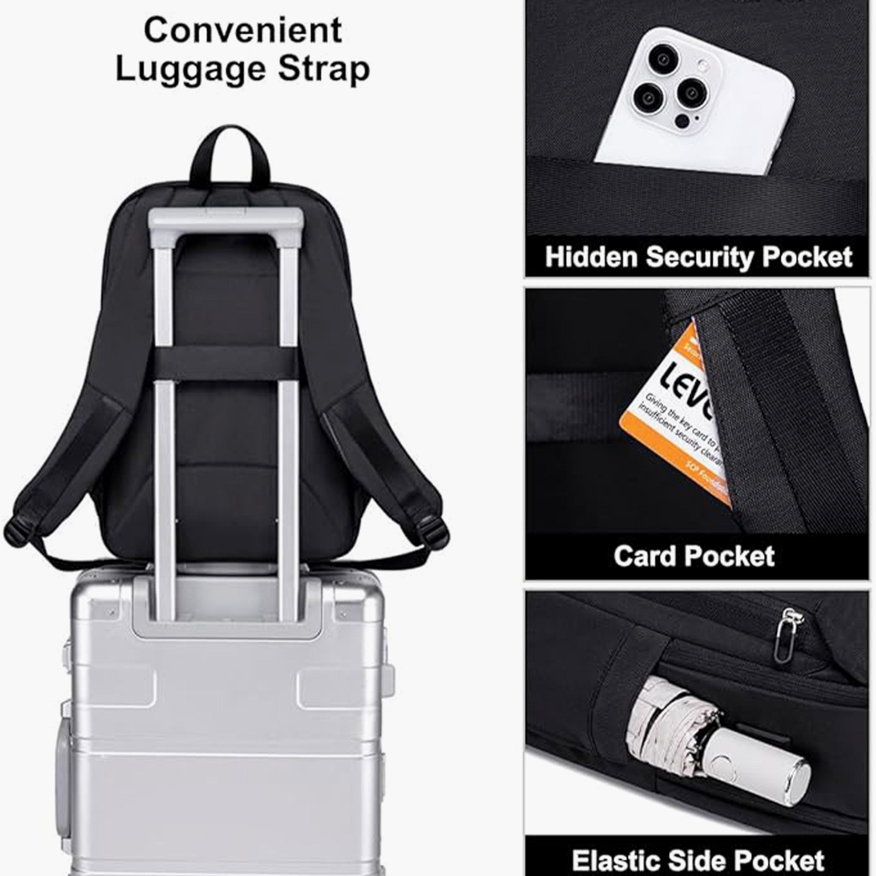 Chantria 16.9 Inches Backpack Polyester Spacious with Multiple Pockets | CB00633-women-bagsandwallets-backpacks-image-5