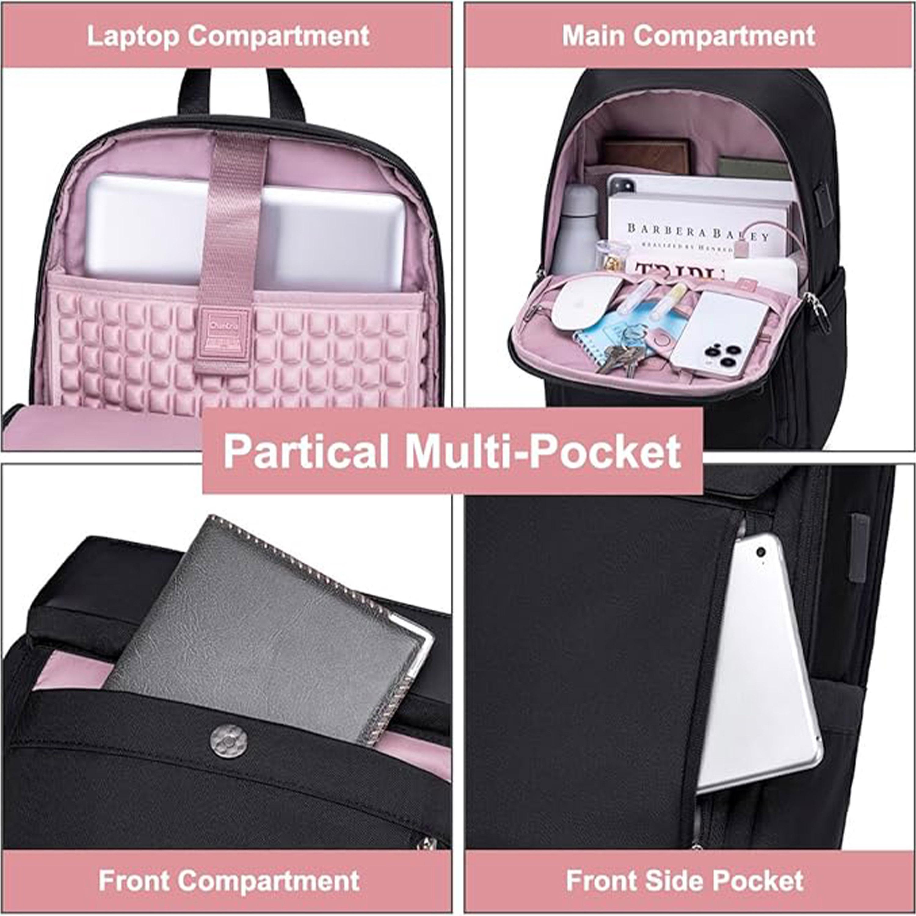 Chantria 16.9 Inches Backpack Polyester Spacious with Multiple Pockets | CB00633-women-bagsandwallets-backpacks-image-7