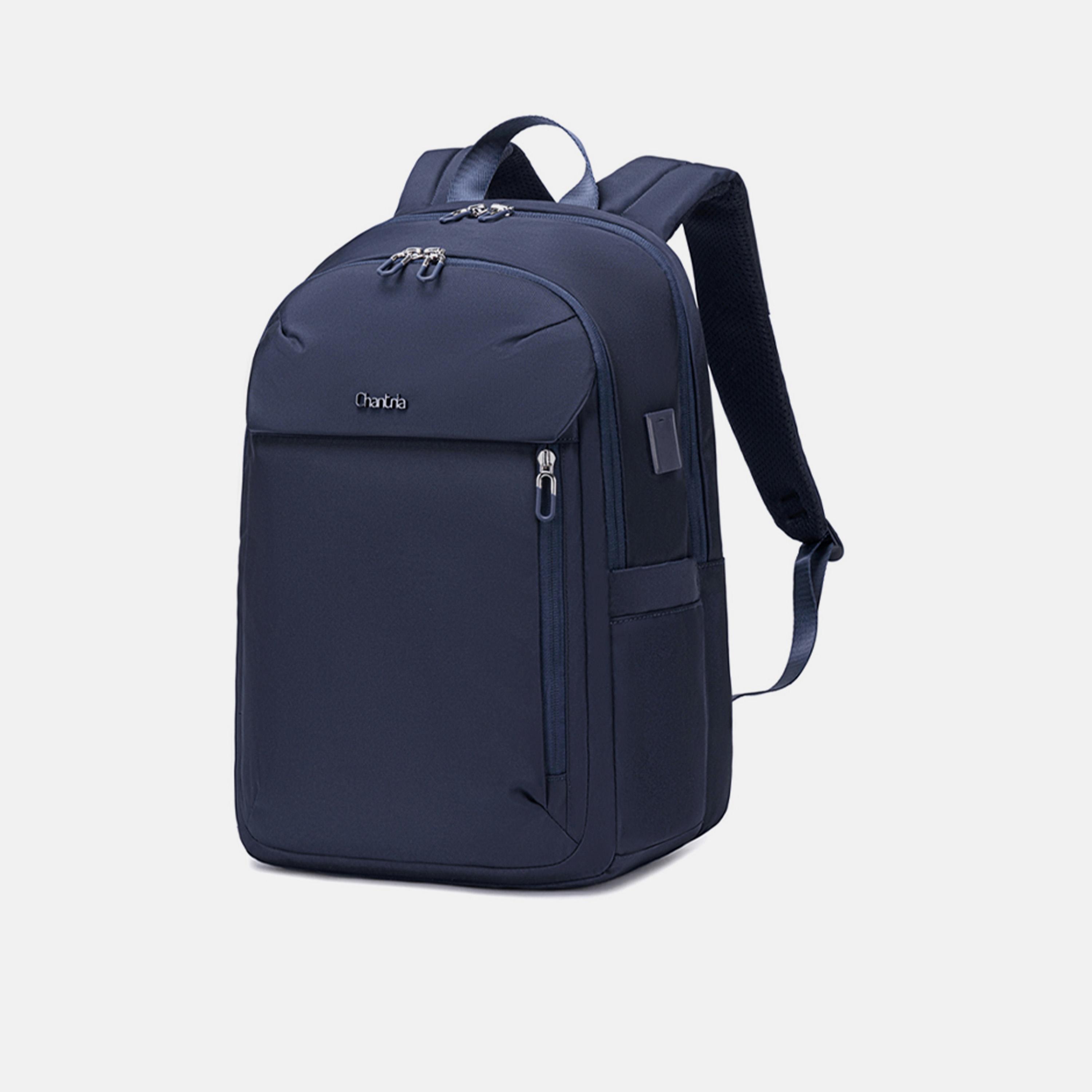 شانتريا- شنطة ظهر بوليستر 16.9 إنش واسعة مع جيوب متعددة | CB00633-school-bagsandbackpacks-backpacks-image-1