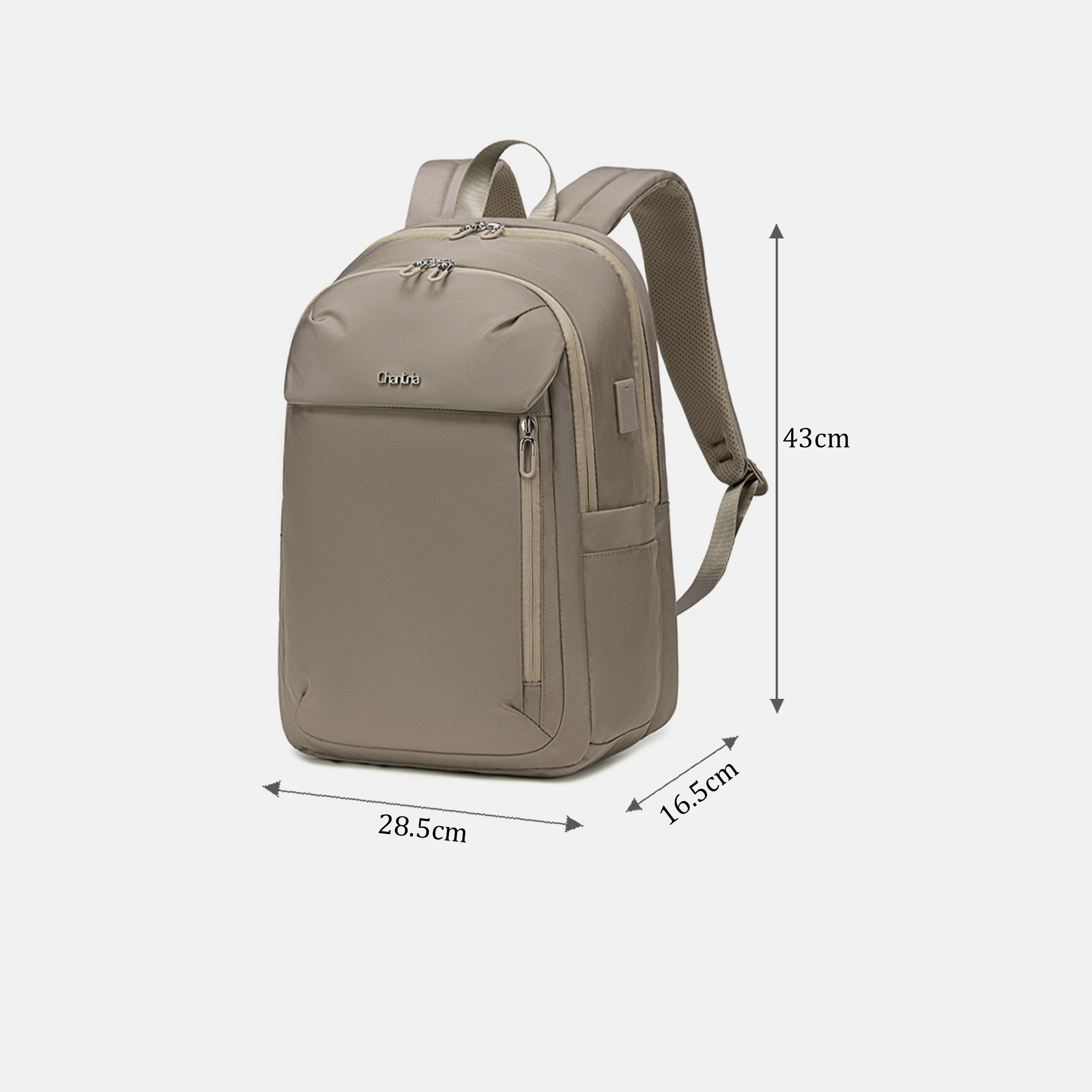 شانتريا- شنطة ظهر بوليستر 16.9 إنش واسعة مع جيوب متعددة | CB00633-school-bagsandbackpacks-backpacks-image-2