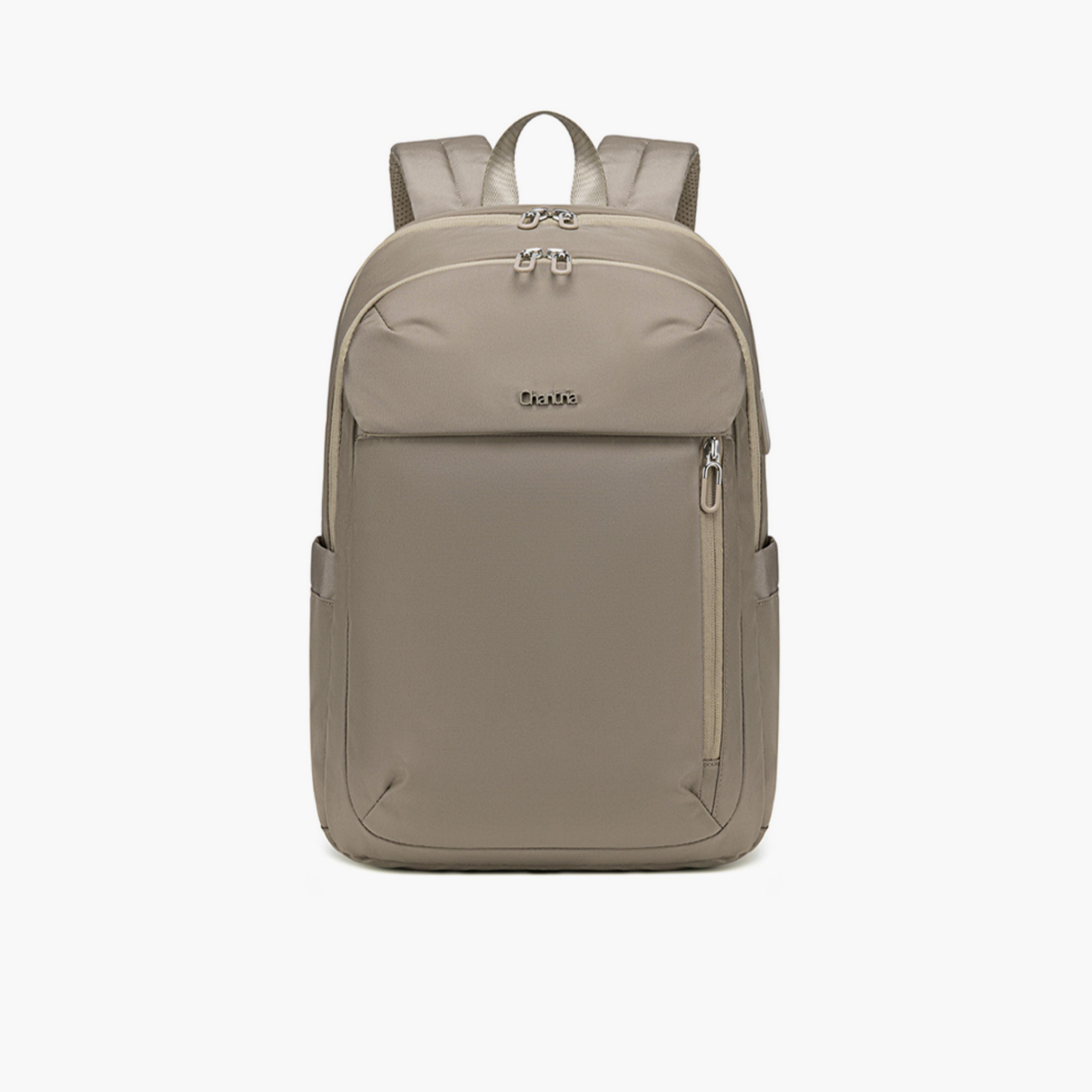 شانتريا- شنطة ظهر بوليستر 16.9 إنش واسعة مع جيوب متعددة | CB00633-school-bagsandbackpacks-backpacks-image-3