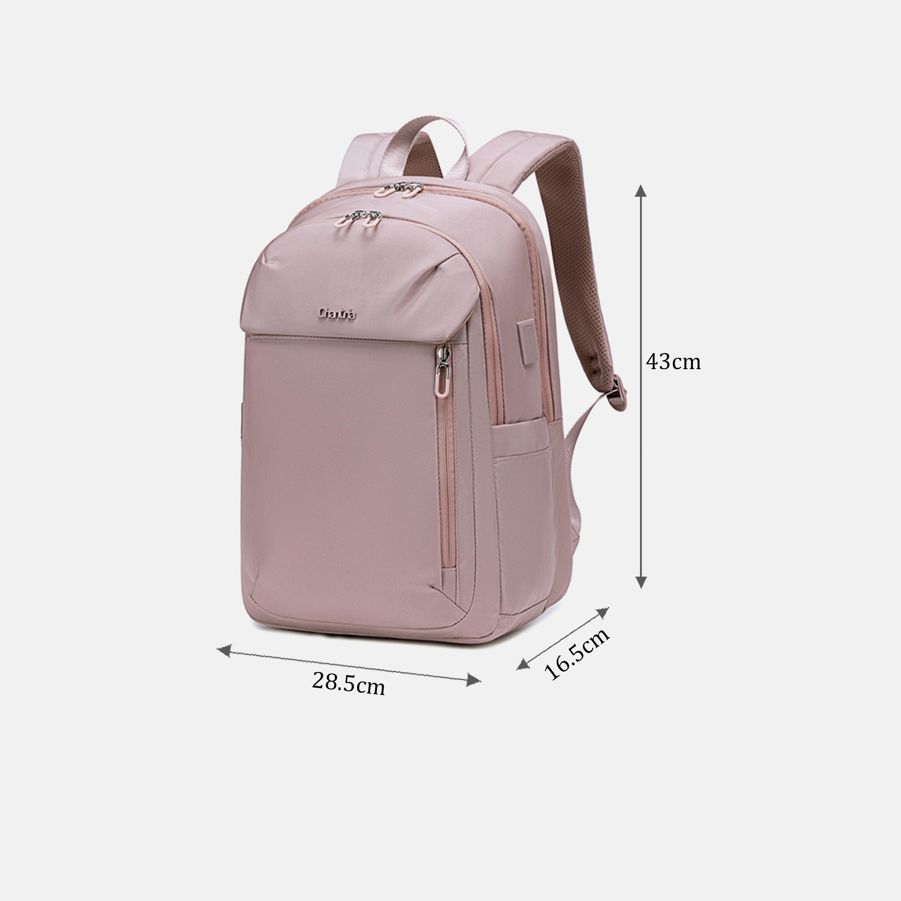 Chantria 16.9 Inches Backpack Polyester Spacious with Multiple Pockets | CB00633-school-bagsandbackpacks-backpacks-image-2