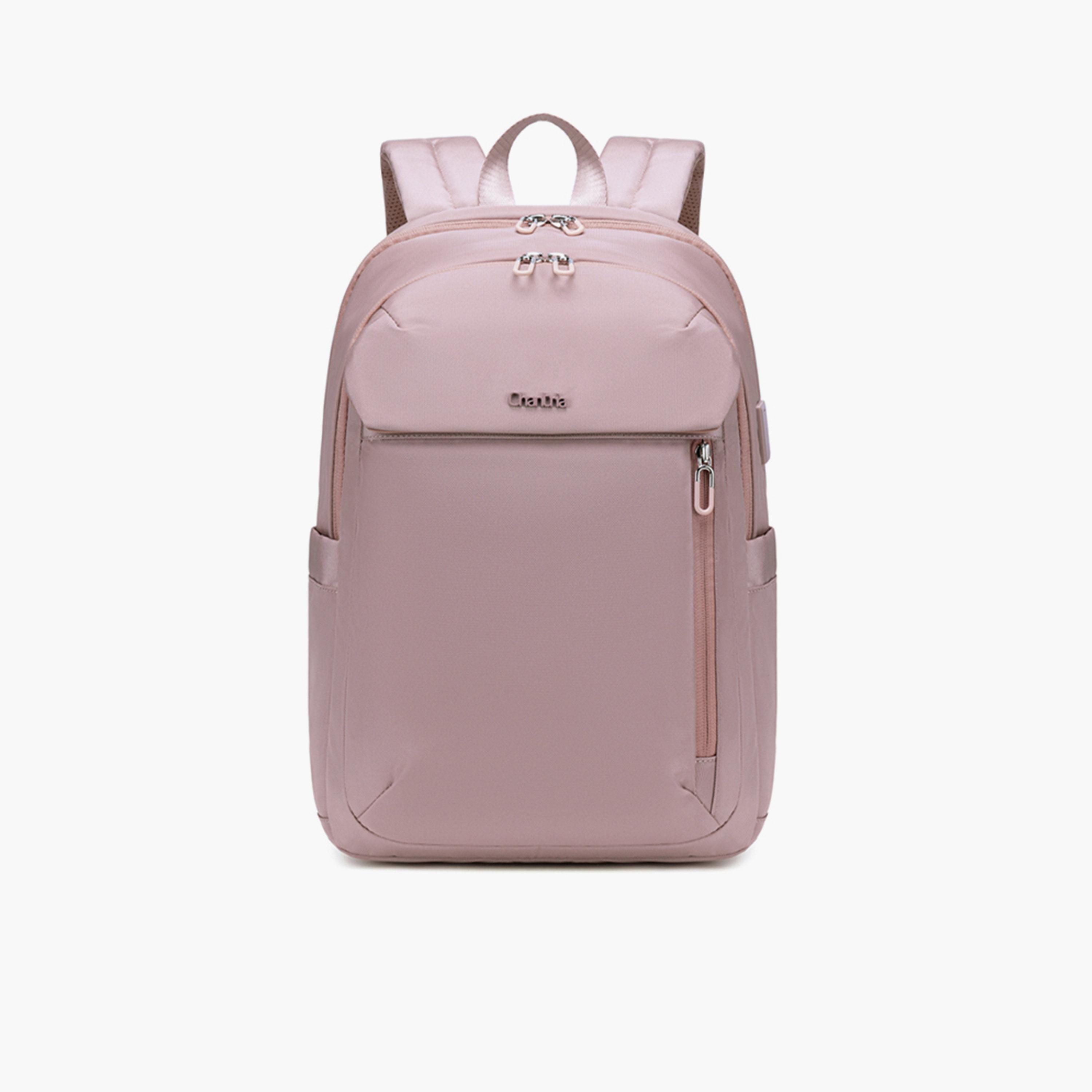Chantria 16.9 Inches Backpack Polyester Spacious with Multiple Pockets | CB00633-school-bagsandbackpacks-backpacks-image-3