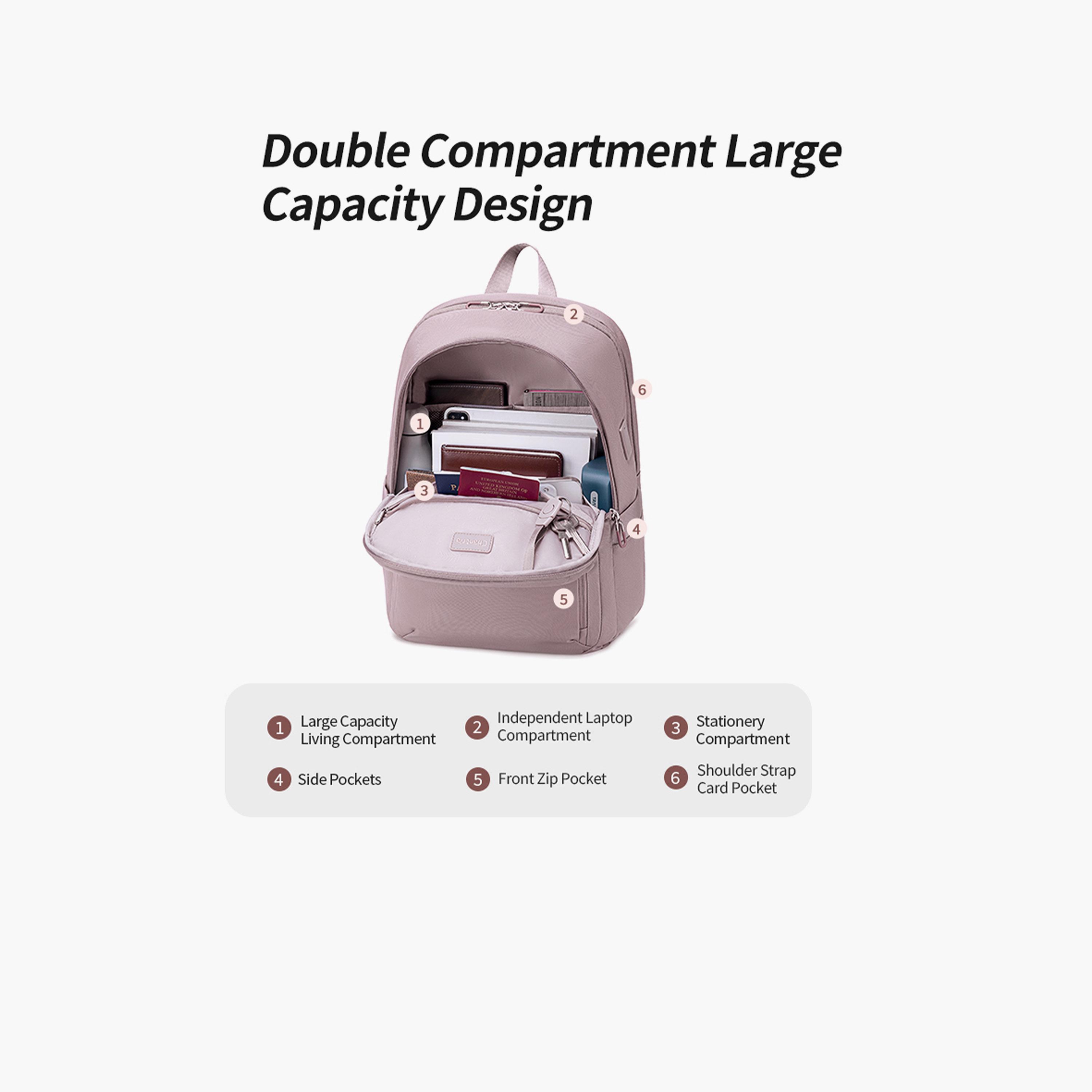 Chantria 16.9 Inches Backpack Polyester Spacious with Multiple Pockets | CB00633-school-bagsandbackpacks-backpacks-image-7