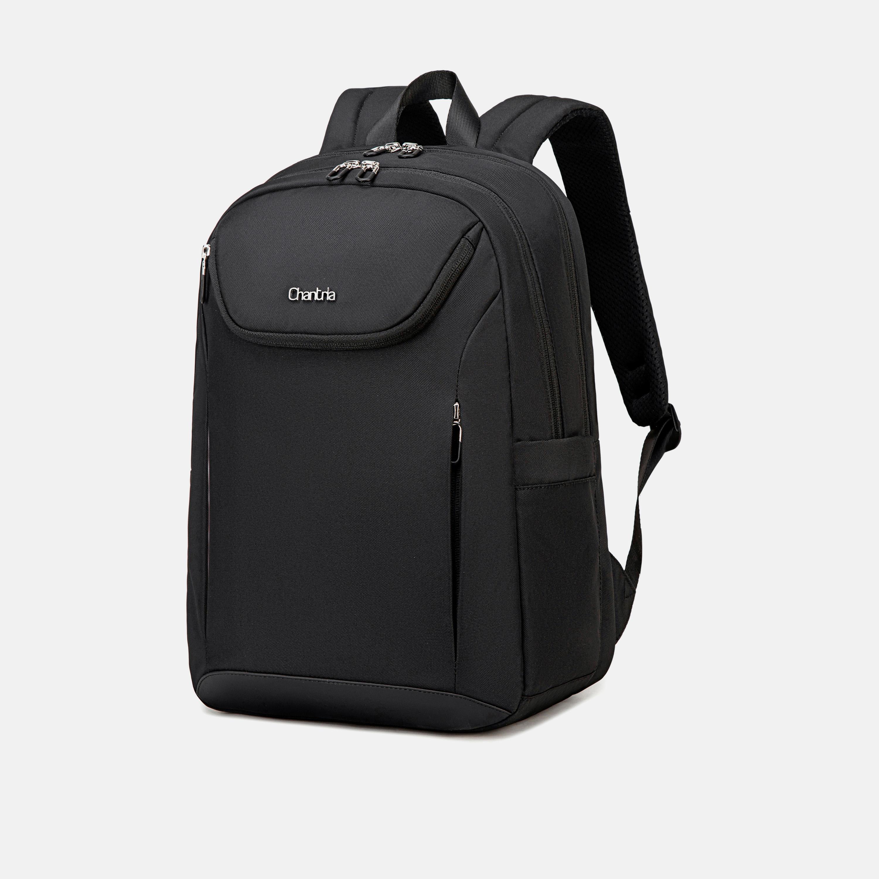 Chantria 17.1 Inches Backpack Polyester Convenient Multi-Pocket Design | CB00638-women-bagsandwallets-backpacks-image-1