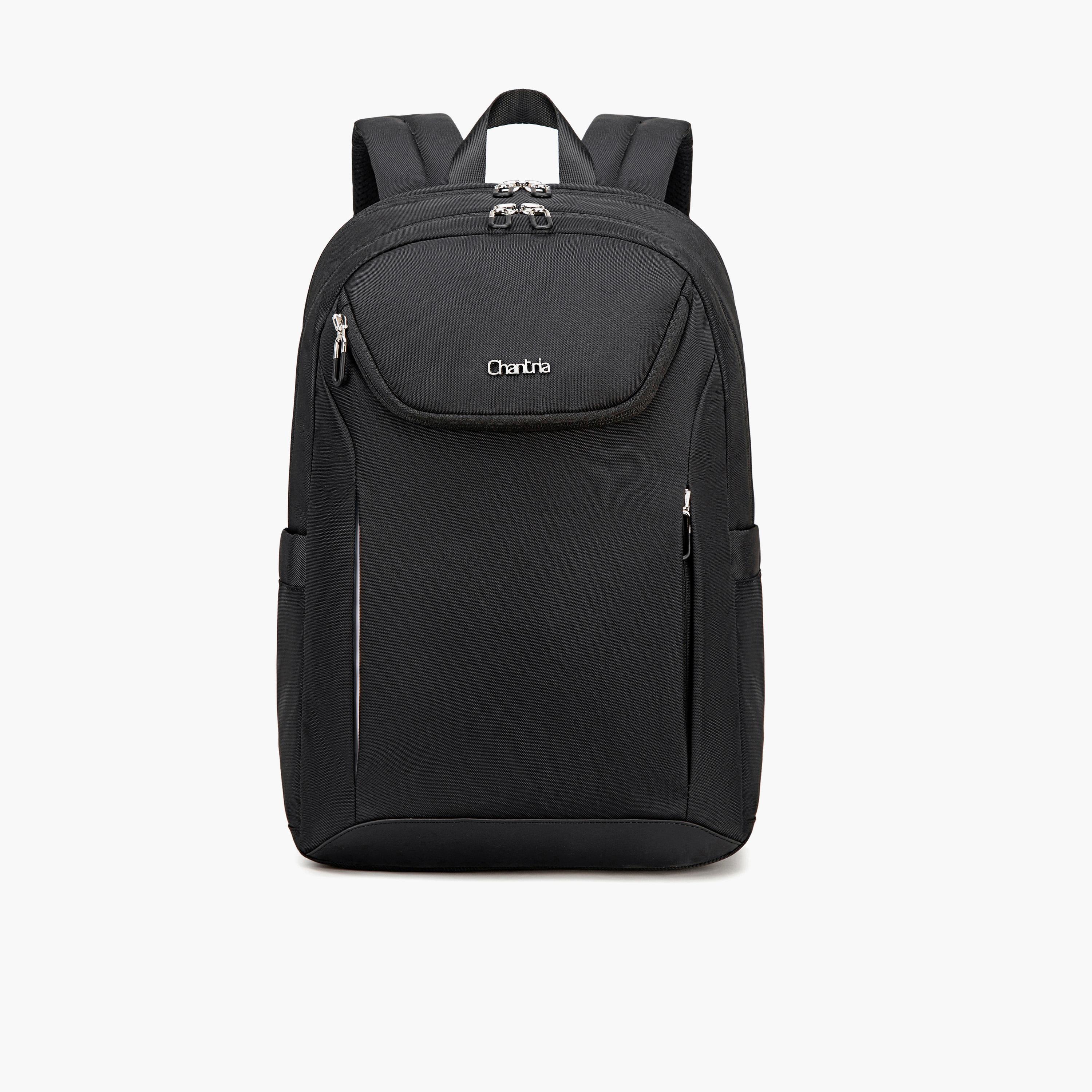 Chantria 17.1 Inches Backpack Polyester Convenient Multi-Pocket Design | CB00638-women-bagsandwallets-backpacks-image-3