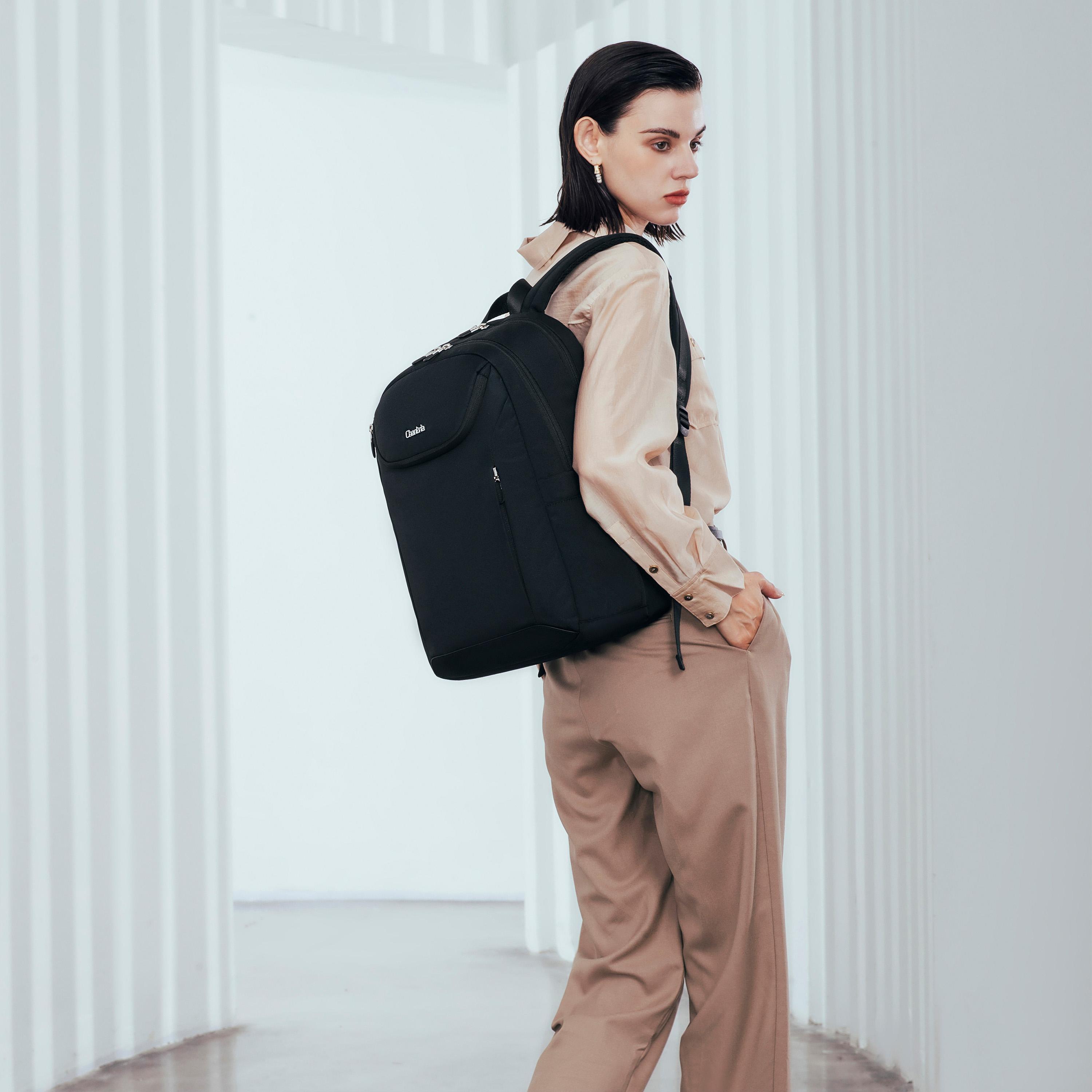 Chantria 17.1 Inches Backpack Polyester Convenient Multi-Pocket Design | CB00638-women-bagsandwallets-backpacks-image-5
