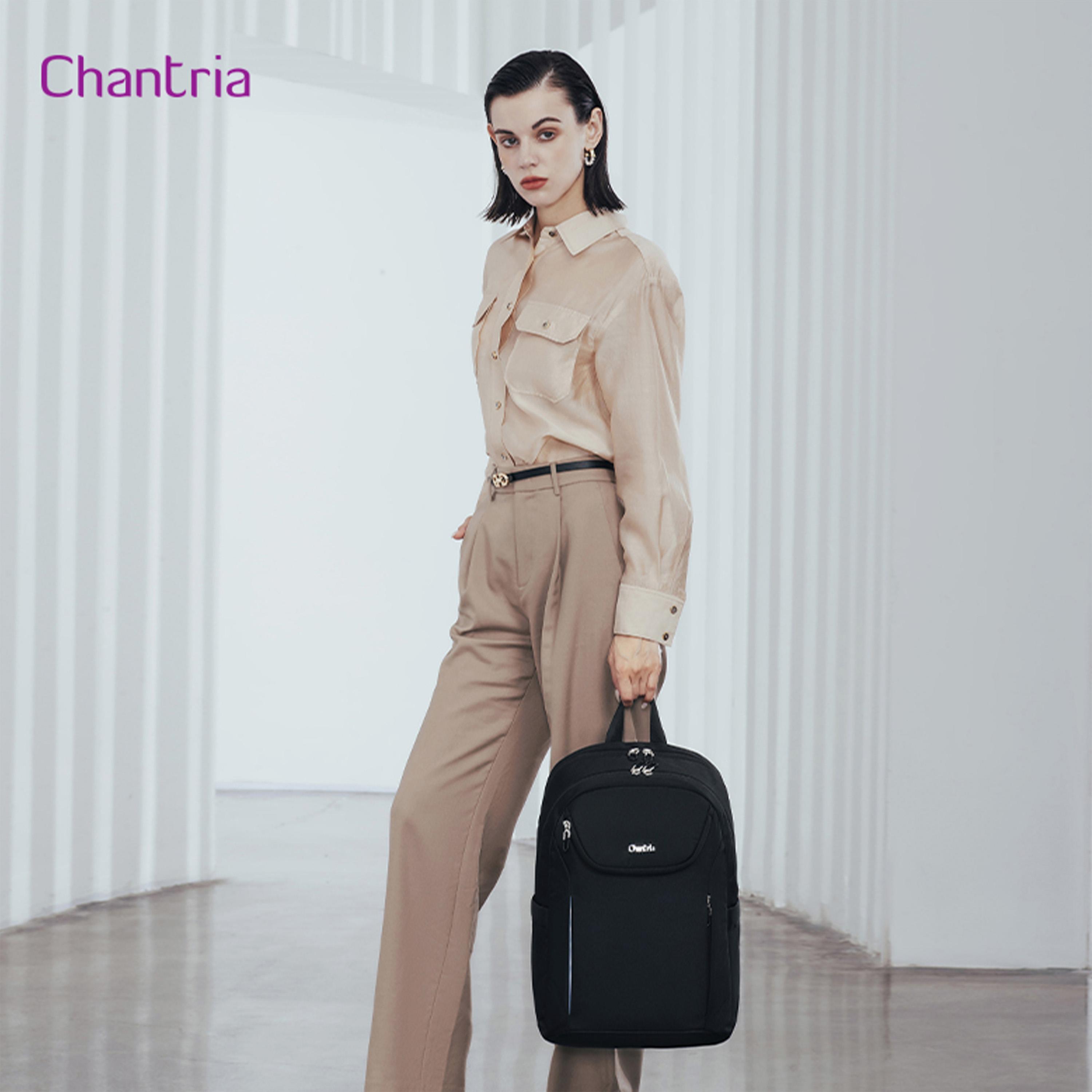 Chantria 17.1 Inches Backpack Polyester Convenient Multi-Pocket Design | CB00638-women-bagsandwallets-backpacks-image-6