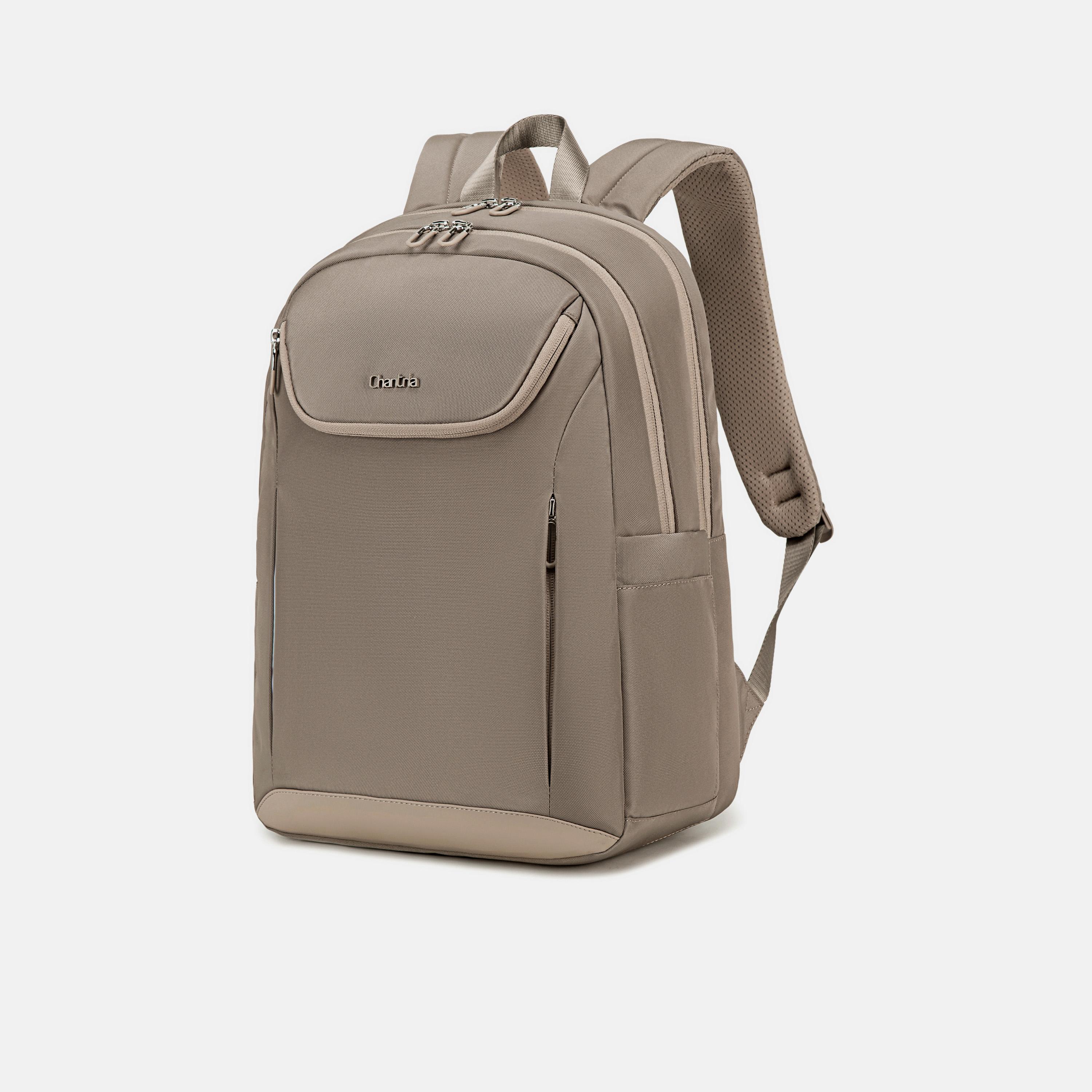 Chantria 17.1 Inches Backpack Polyester Convenient Multi-Pocket Design | CB00638-women-bagsandwallets-backpacks-image-1