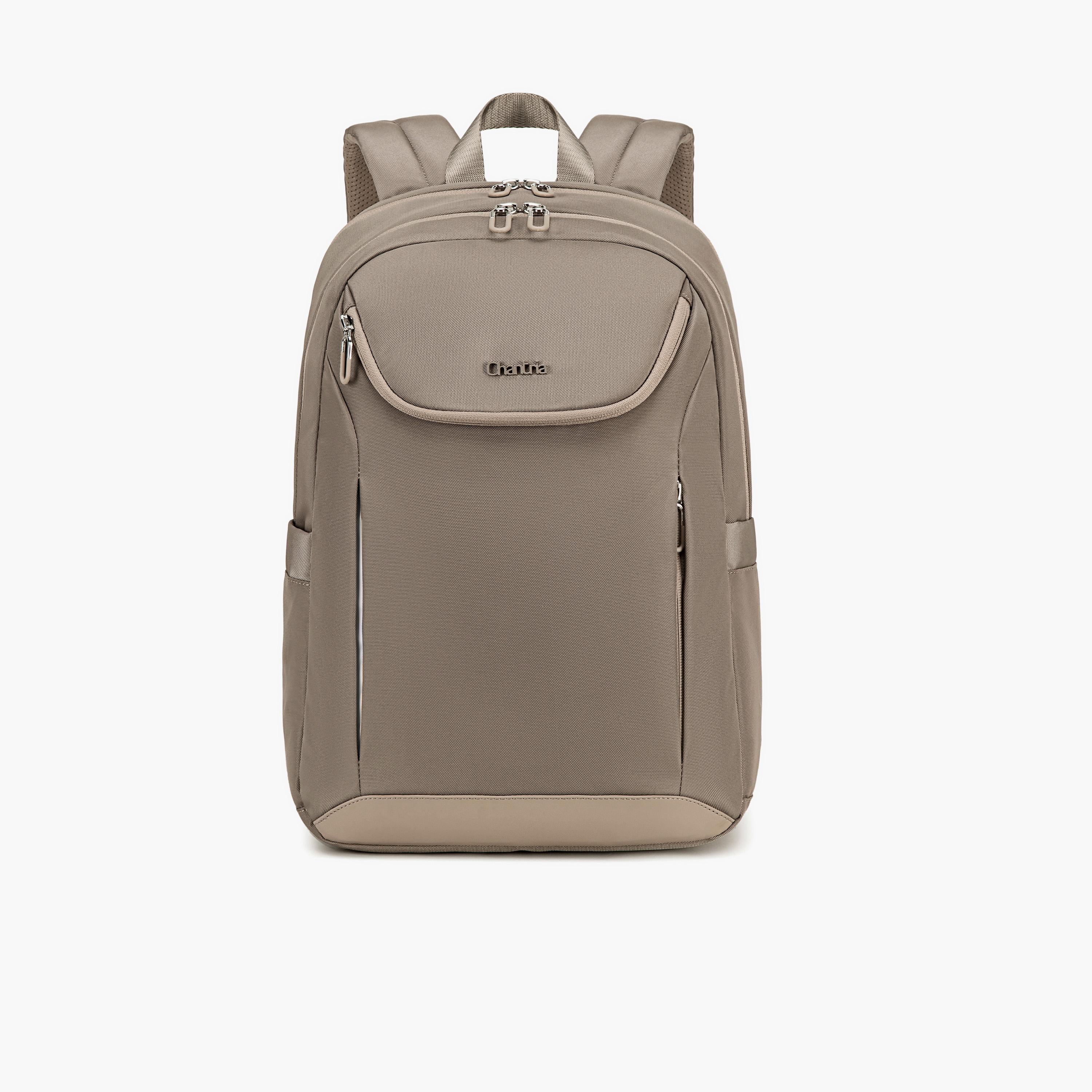 Chantria 17.1 Inches Backpack Polyester Convenient Multi-Pocket Design | CB00638-women-bagsandwallets-backpacks-image-3