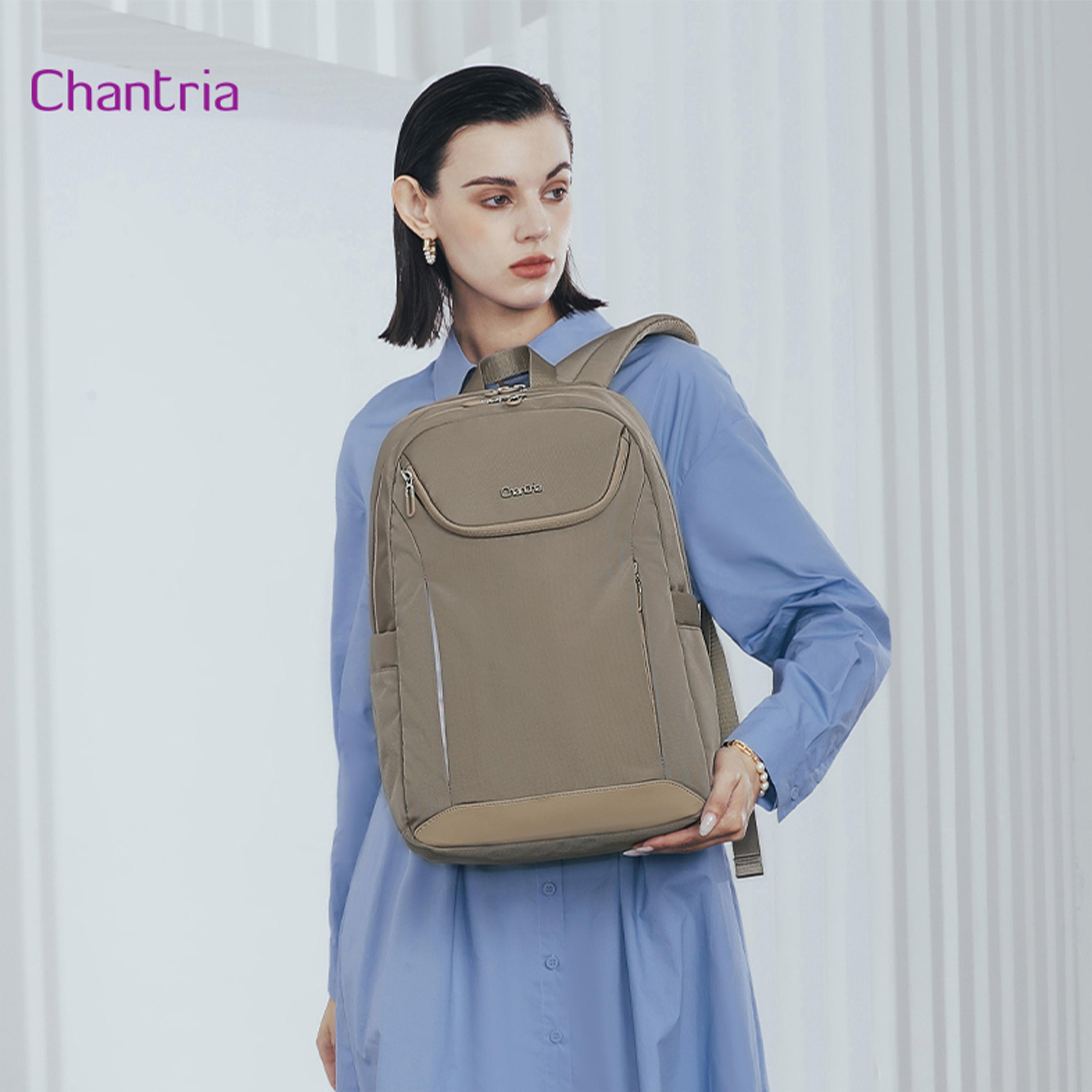Chantria 17.1 Inches Backpack Polyester Convenient Multi-Pocket Design | CB00638-women-bagsandwallets-backpacks-image-6
