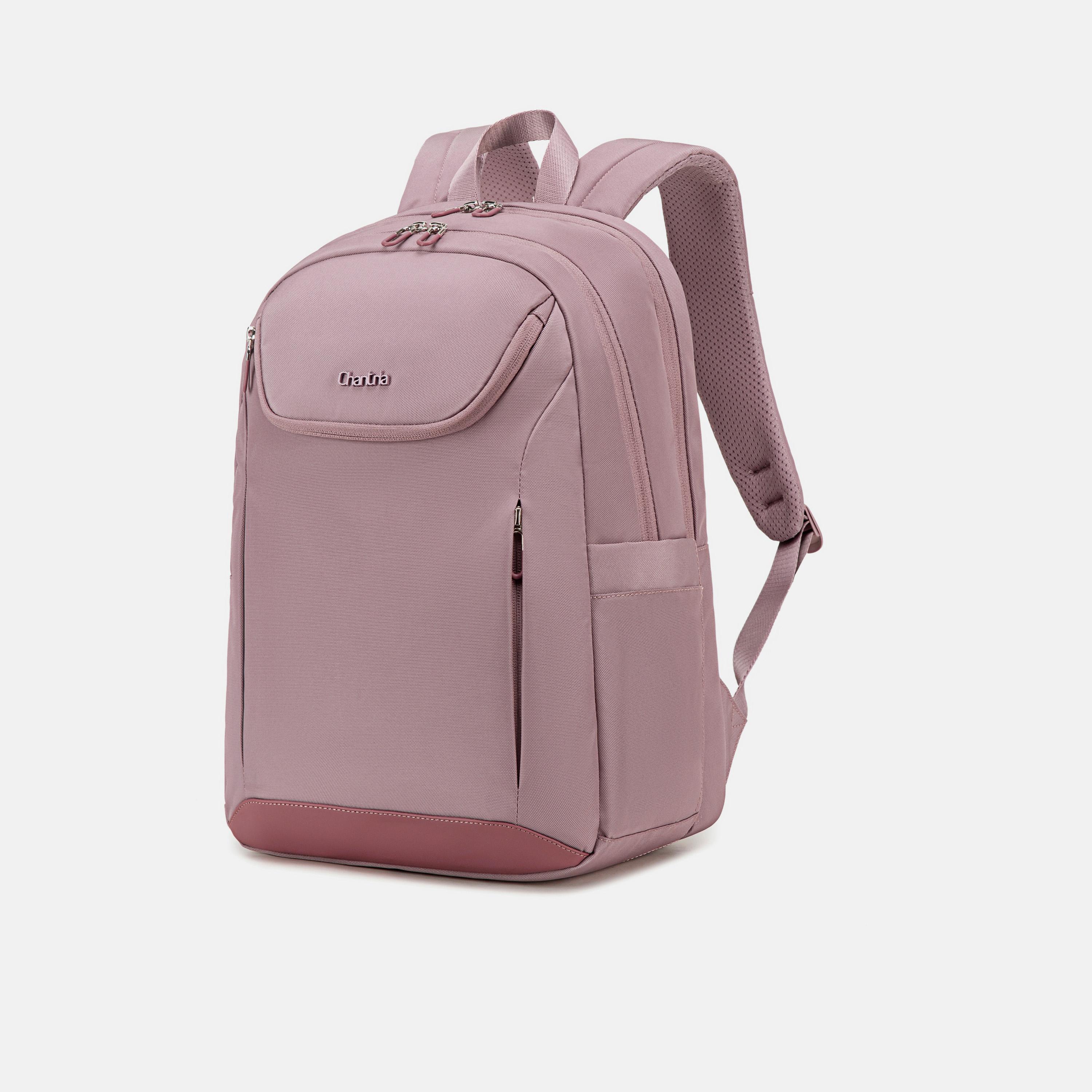 شانتريا- شنطة ظهر 17.1 إنش بوليستر بتصميم مريح متعدد الجيوب | CB00638-school-bagsandbackpacks-backpacks-image-1