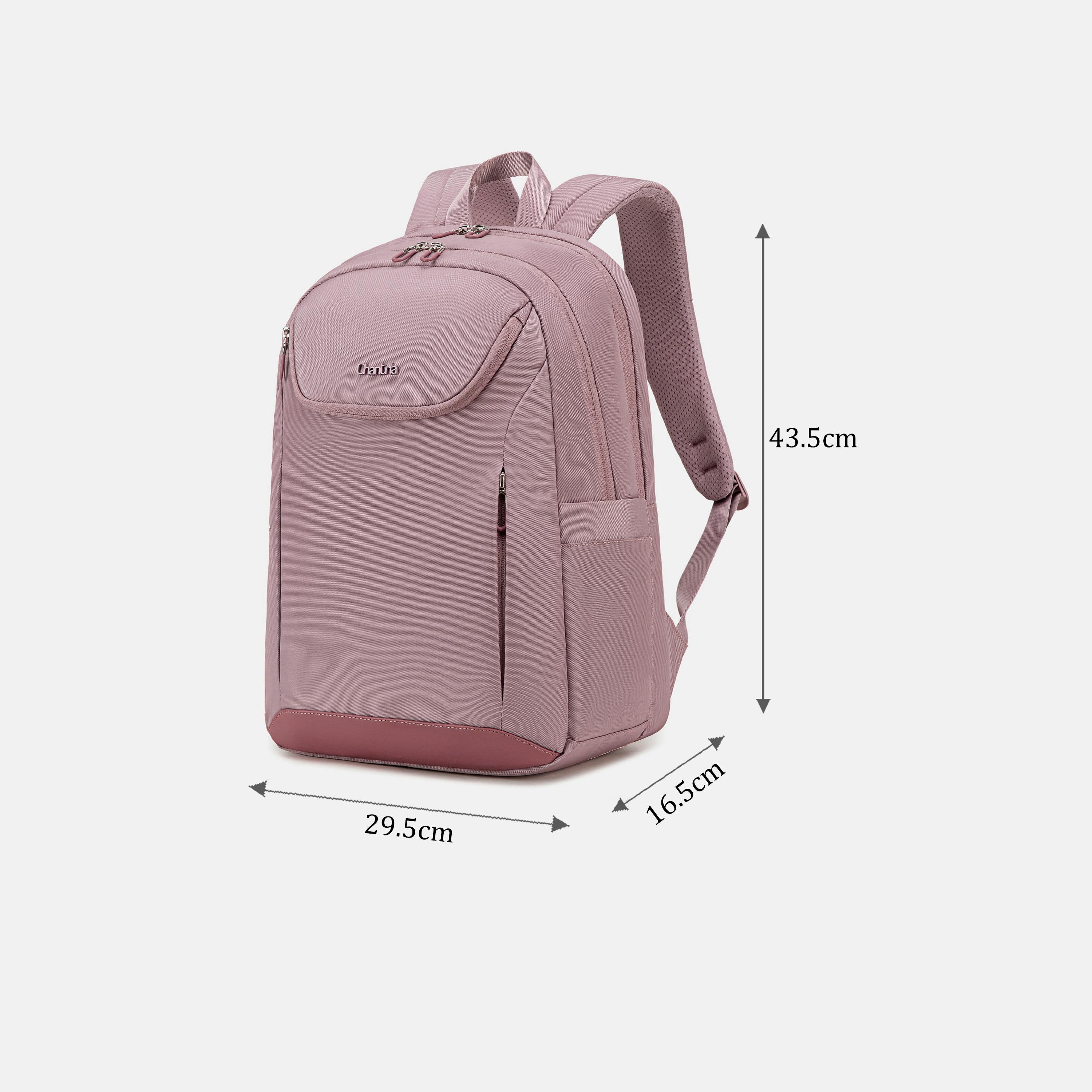 شانتريا- شنطة ظهر 17.1 إنش بوليستر بتصميم مريح متعدد الجيوب | CB00638-school-bagsandbackpacks-backpacks-image-2