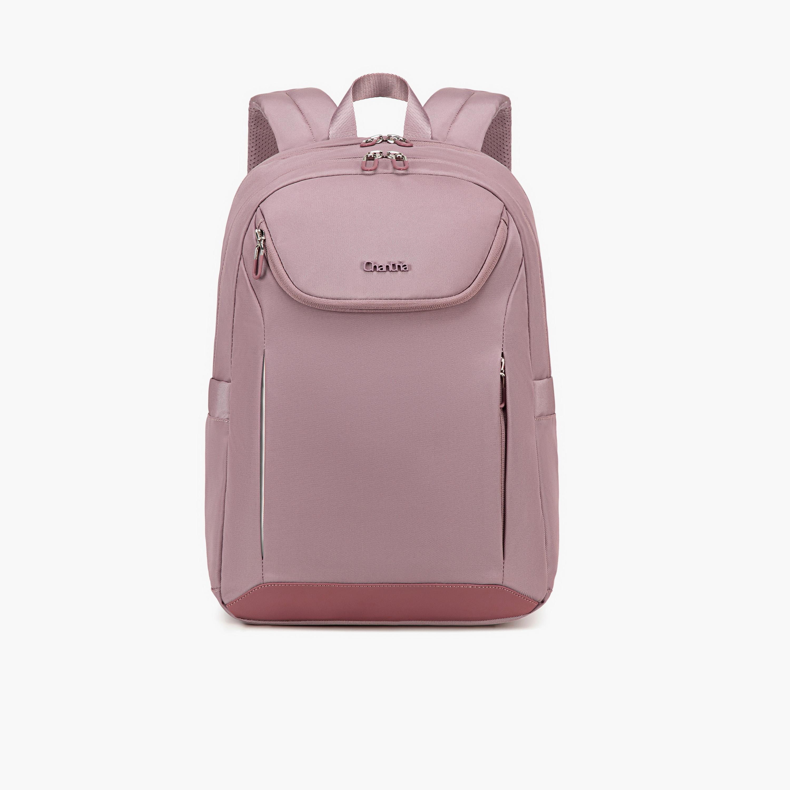 شانتريا- شنطة ظهر 17.1 إنش بوليستر بتصميم مريح متعدد الجيوب | CB00638-school-bagsandbackpacks-backpacks-image-3