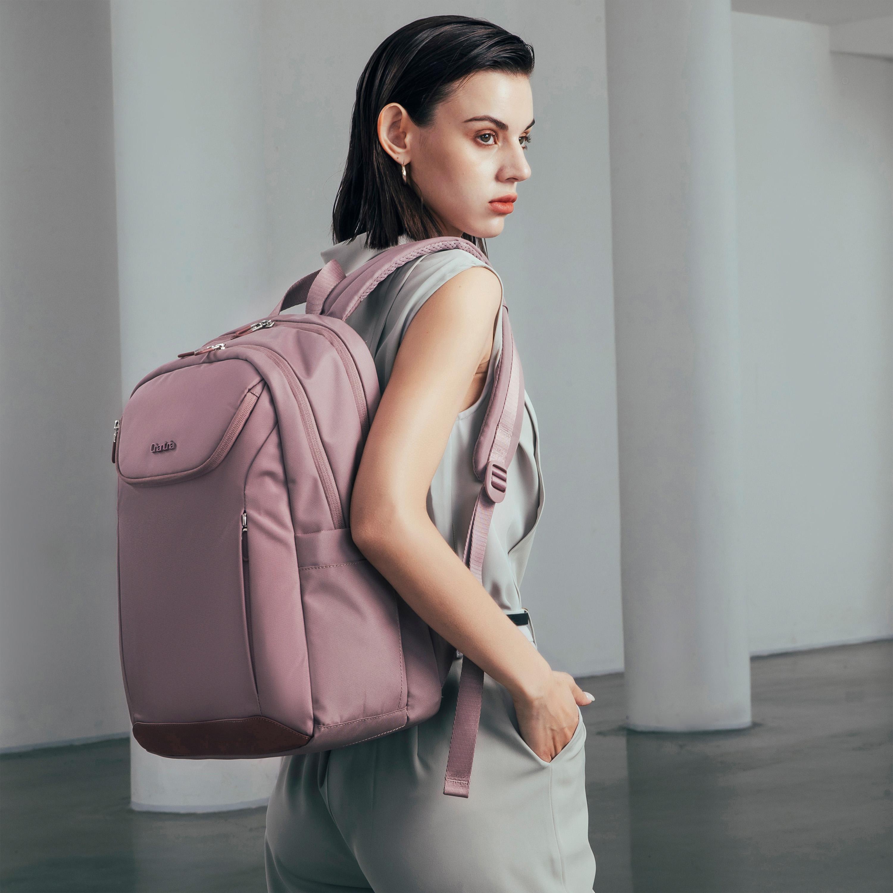 شانتريا- شنطة ظهر 17.1 إنش بوليستر بتصميم مريح متعدد الجيوب | CB00638-school-bagsandbackpacks-backpacks-image-5