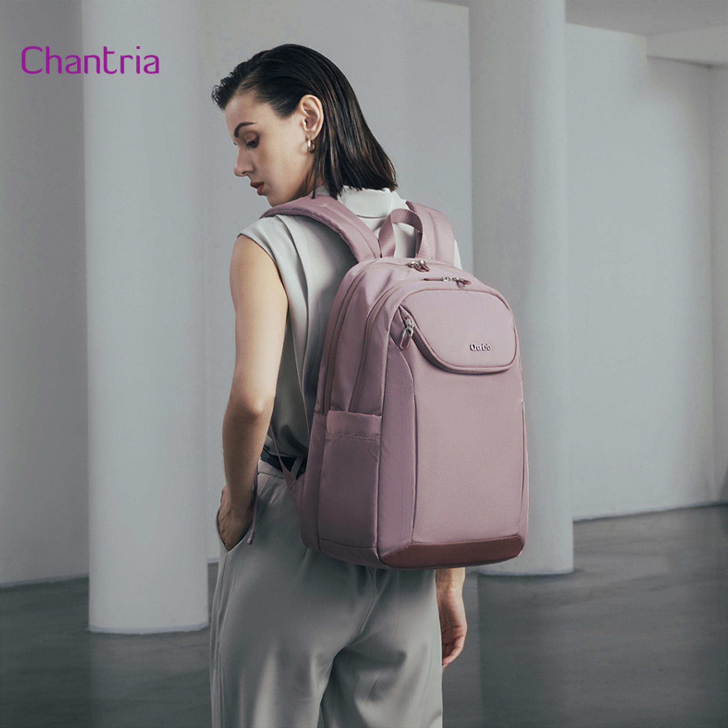 شانتريا- شنطة ظهر 17.1 إنش بوليستر بتصميم مريح متعدد الجيوب | CB00638-school-bagsandbackpacks-backpacks-image-6