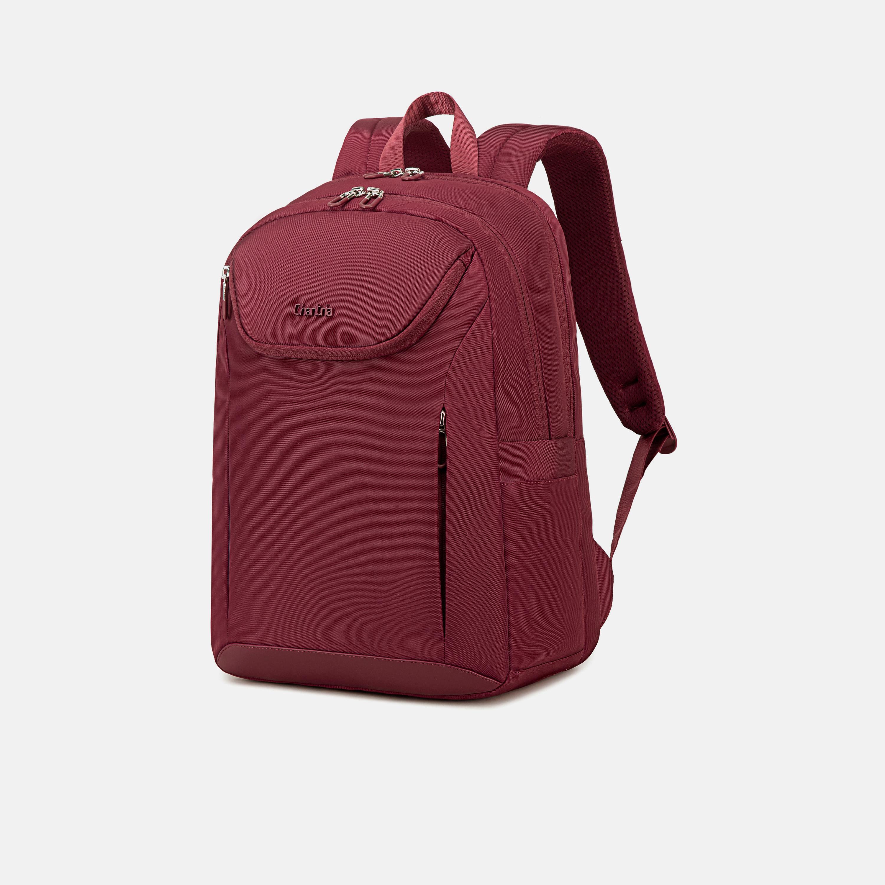 Chantria 17.1 Inches Backpack Polyester Convenient Multi-Pocket Design | CB00638-women-bagsandwallets-backpacks-image-1