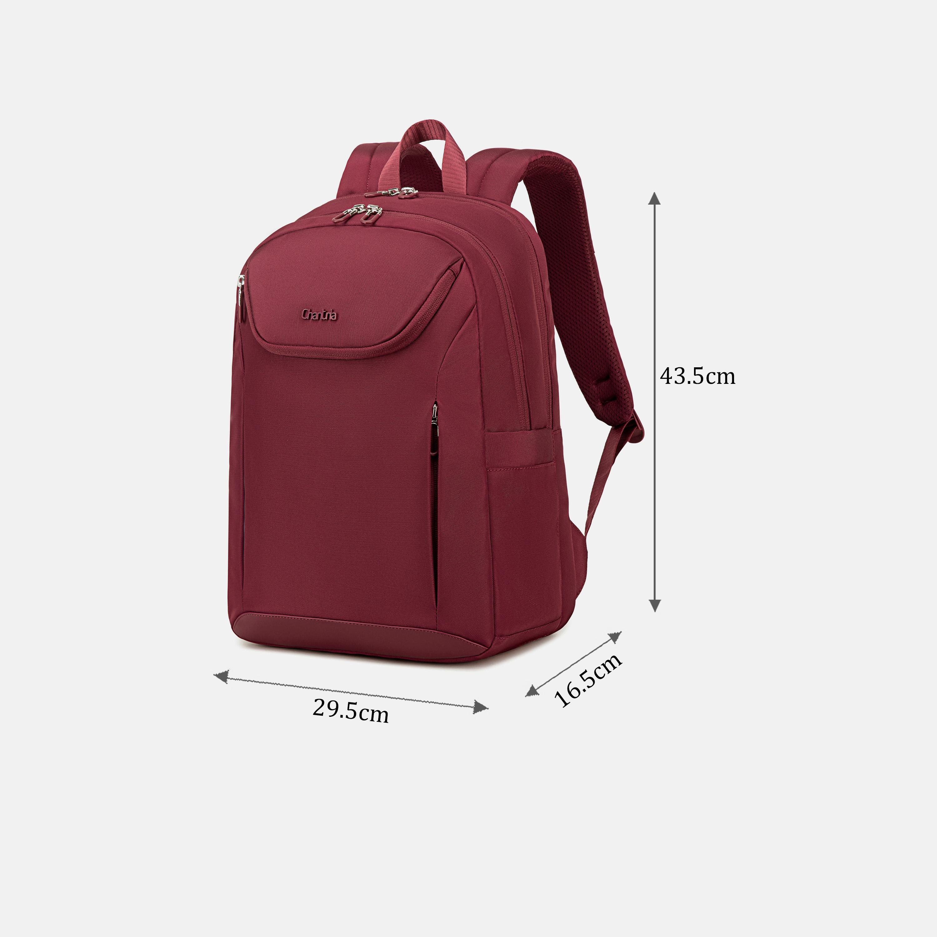 Chantria 17.1 Inches Backpack Polyester Convenient Multi-Pocket Design | CB00638-women-bagsandwallets-backpacks-image-2