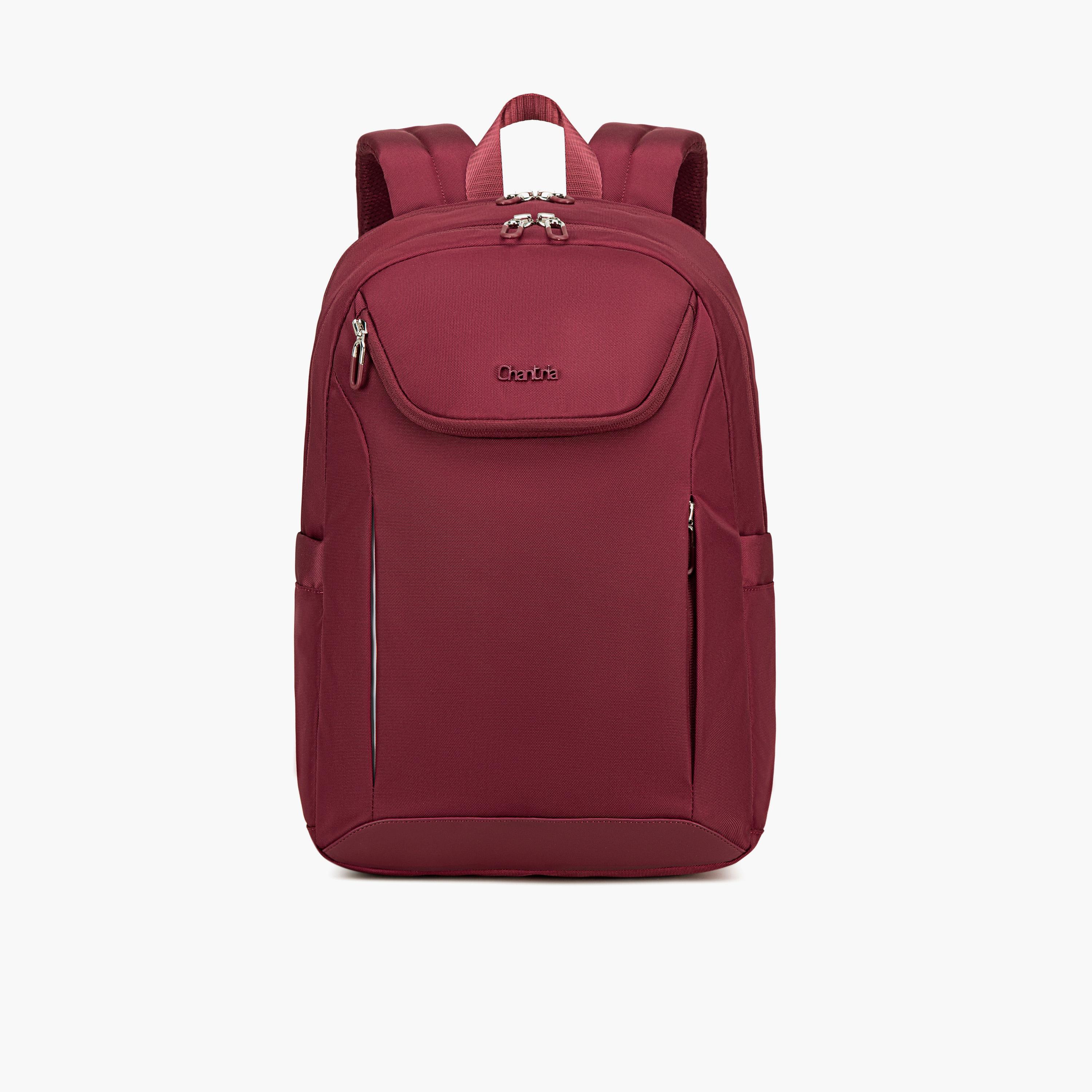 Chantria 17.1 Inches Backpack Polyester Convenient Multi-Pocket Design | CB00638-women-bagsandwallets-backpacks-image-3