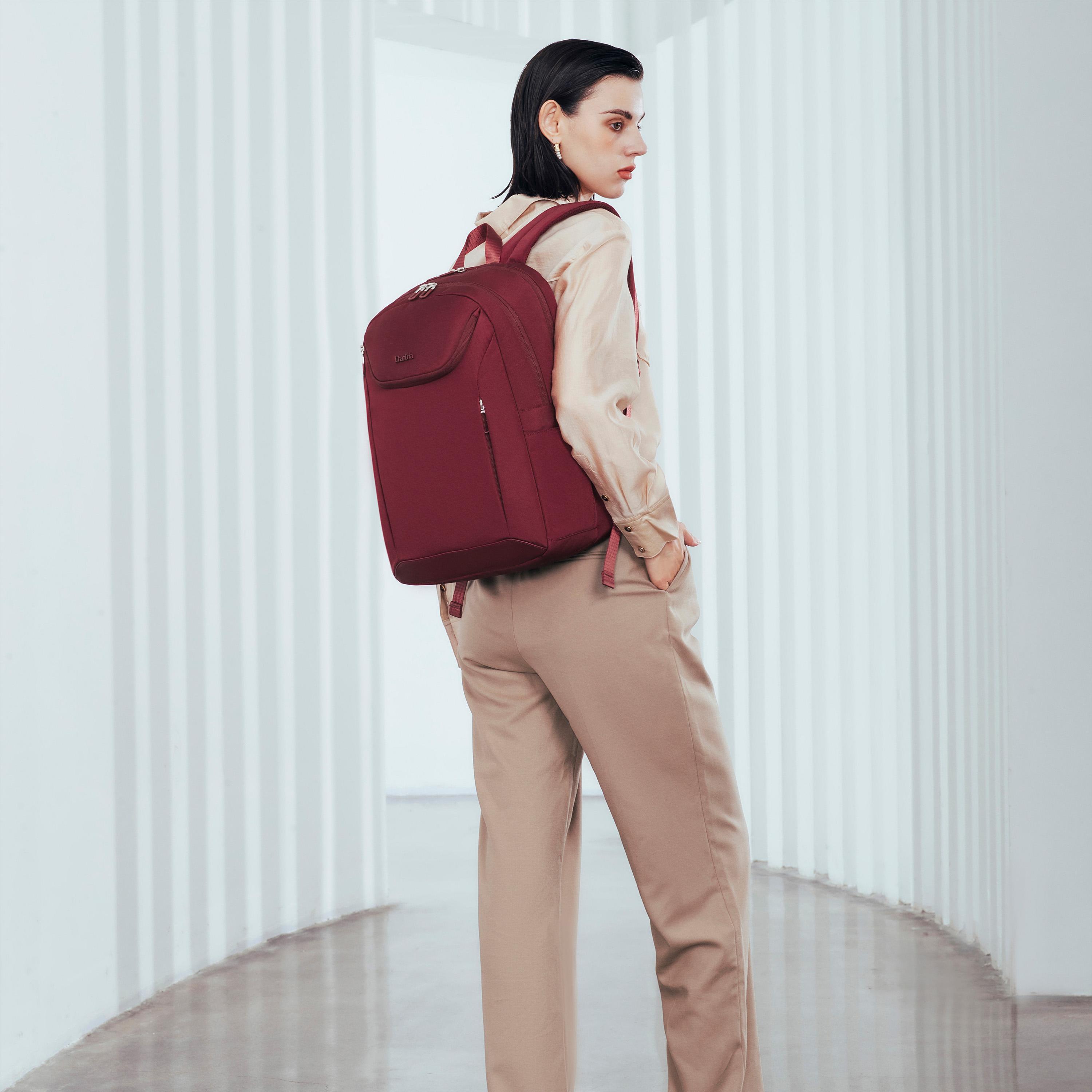 Chantria 17.1 Inches Backpack Polyester Convenient Multi-Pocket Design | CB00638-women-bagsandwallets-backpacks-image-6