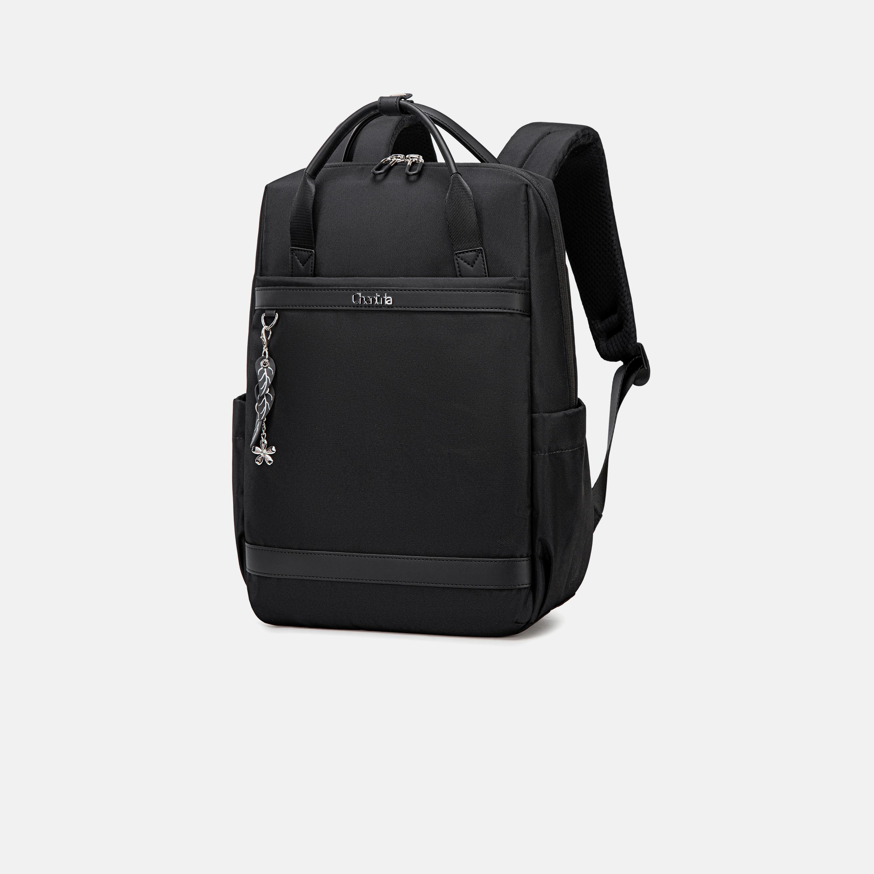 Chantria 15.7 Inches Backpack Polyester Textured design | CB00639-school-bagsandbackpacks-backpacks-image-1