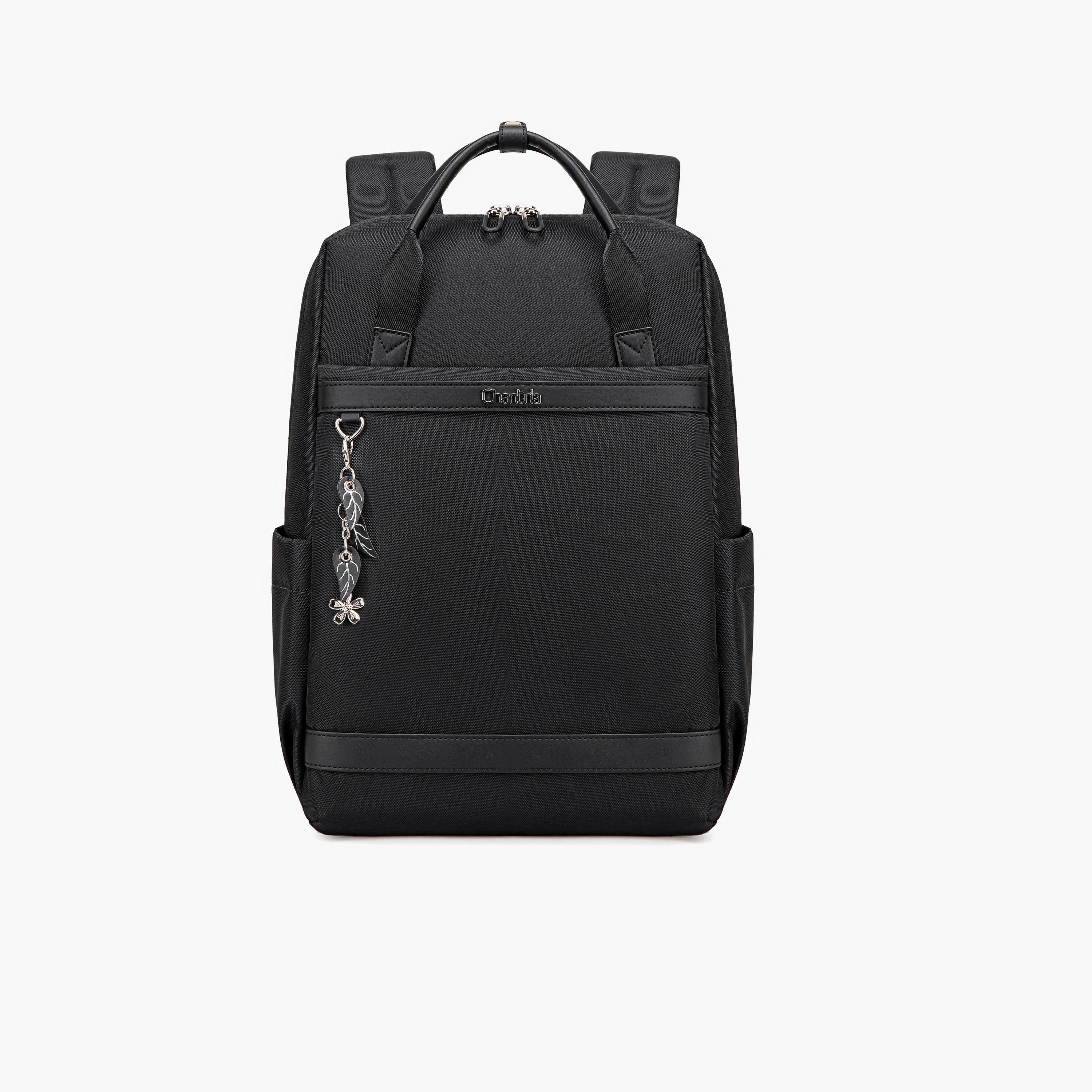 Chantria 15.7 Inches Backpack Polyester Textured design | CB00639-school-bagsandbackpacks-backpacks-image-3