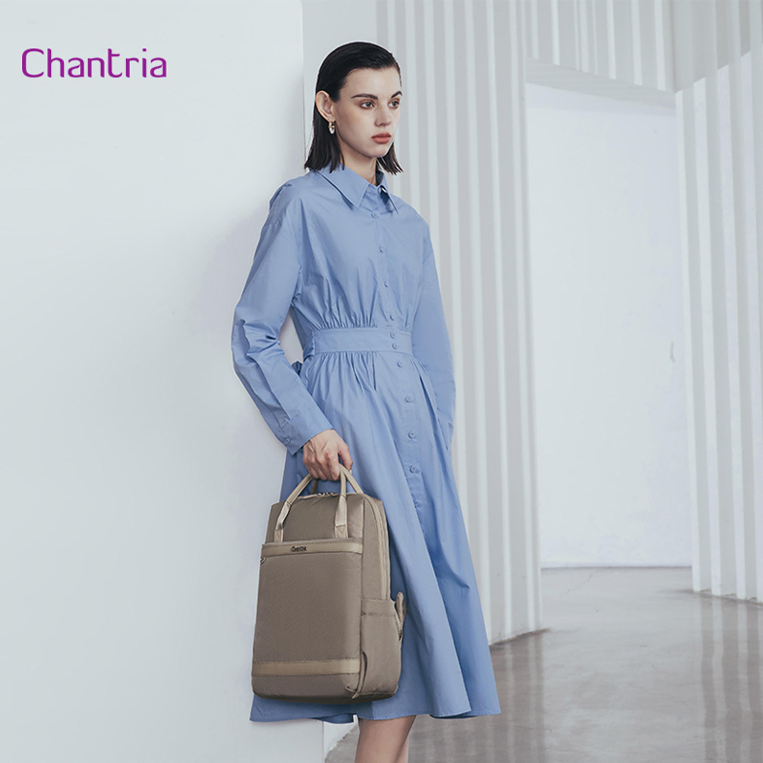 شانتريا- شنطة ظهر 15.7 إنش مصنوعة بوليستر بتصميم منسوج | CB00639-school-bagsandbackpacks-backpacks-image-6