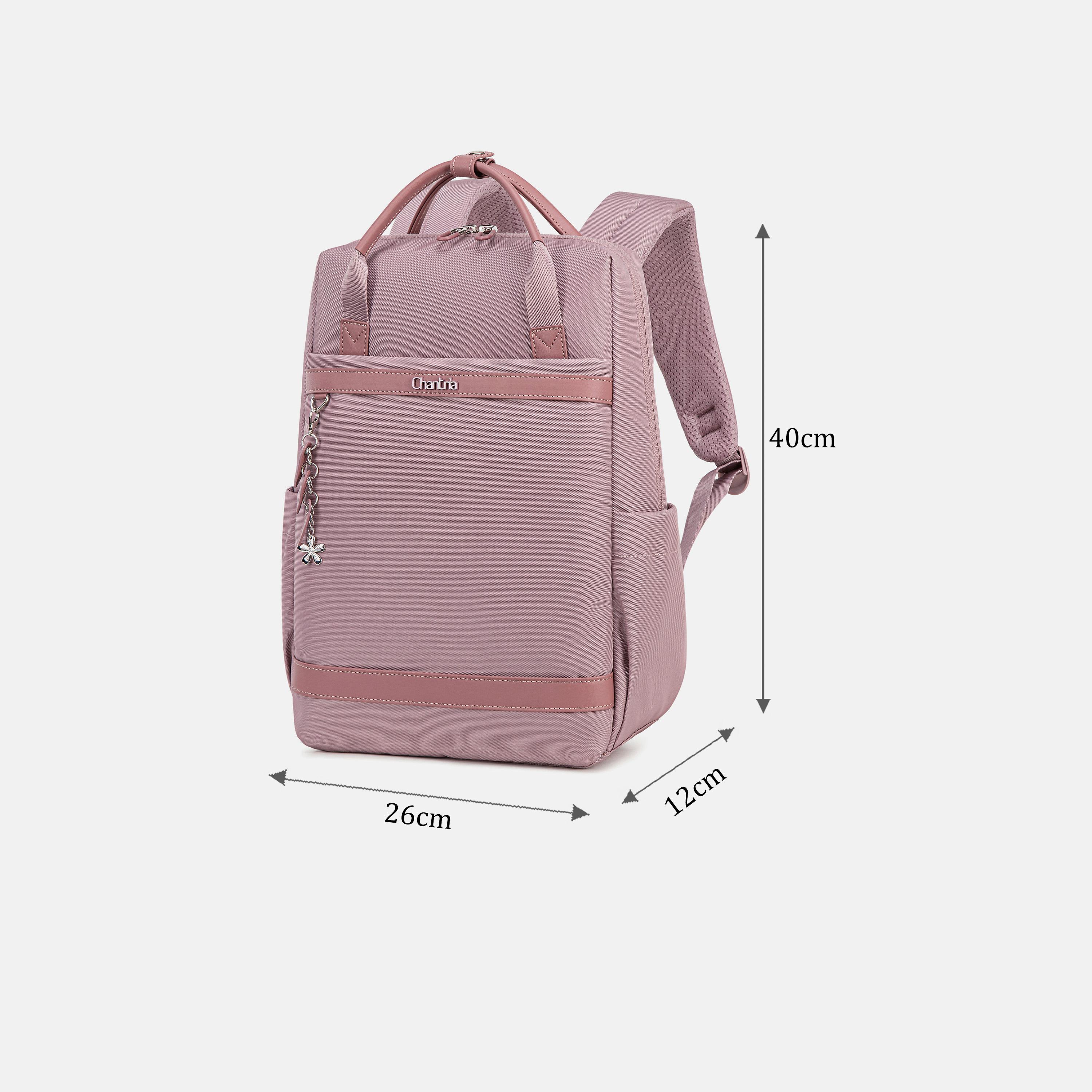 Chantria 15.7 Inches Backpack Polyester Textured design | CB00639-women-bagsandwallets-backpacks-image-2