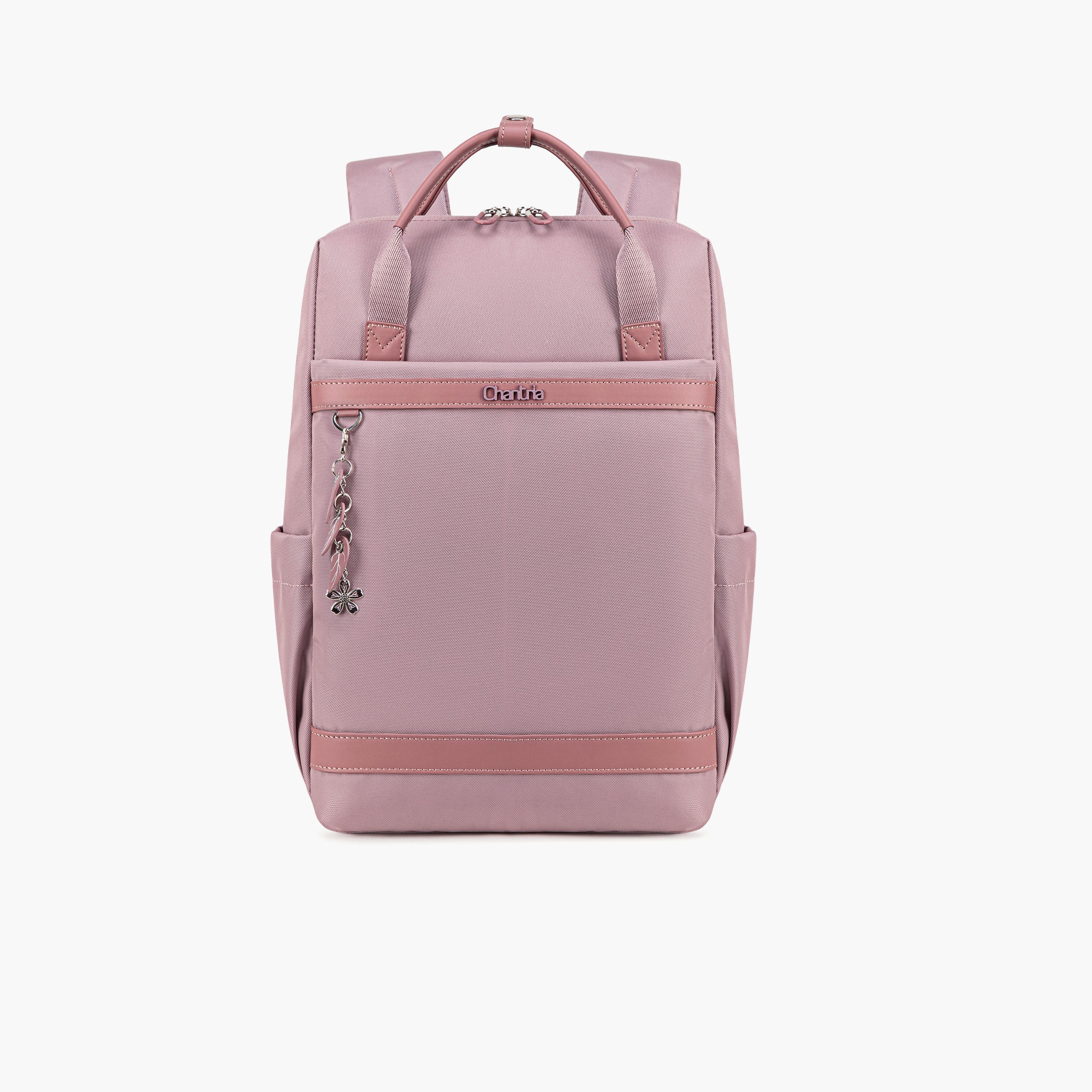 Chantria 15.7 Inches Backpack Polyester Textured design | CB00639-women-bagsandwallets-backpacks-image-3